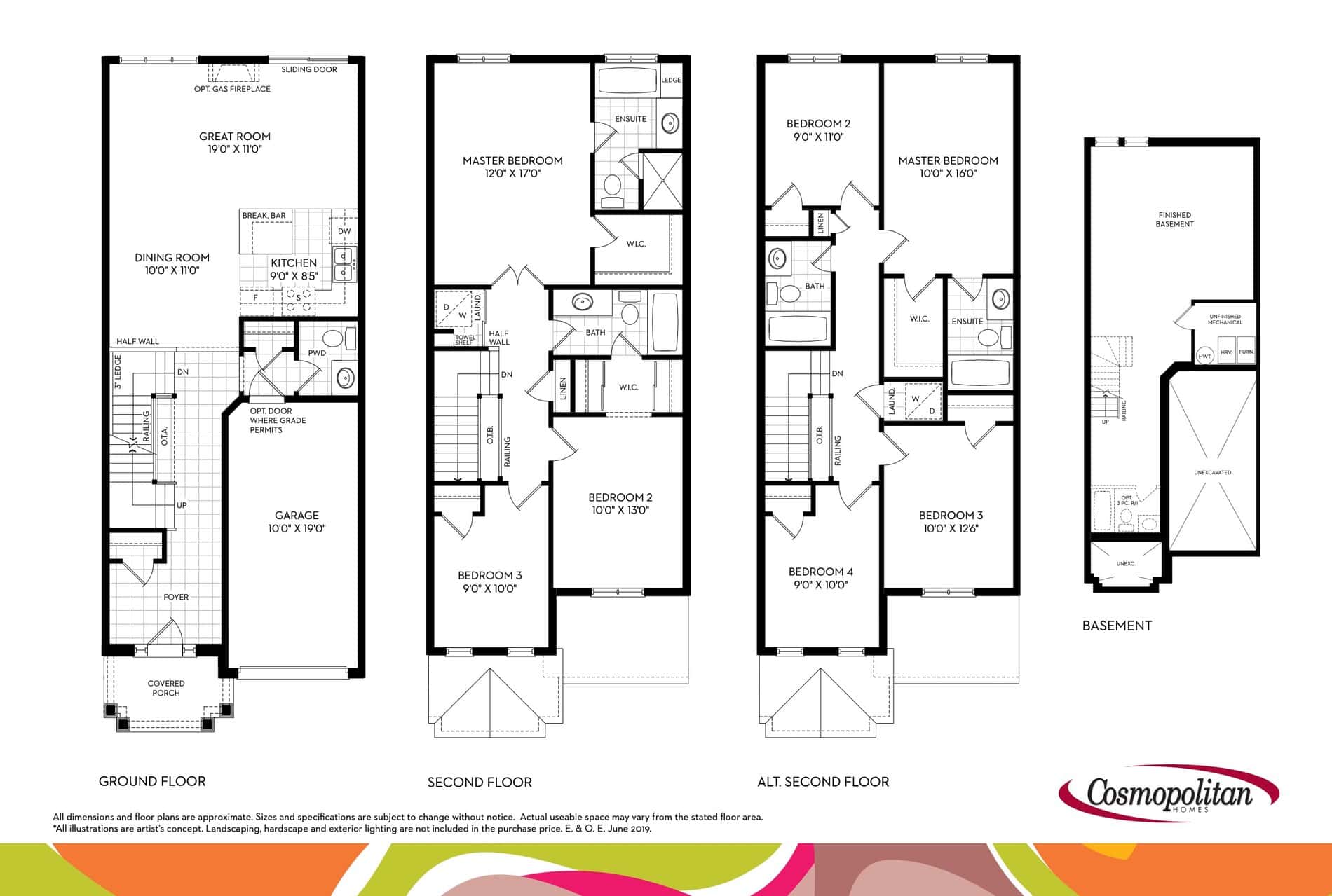 TH-7 floor plan
