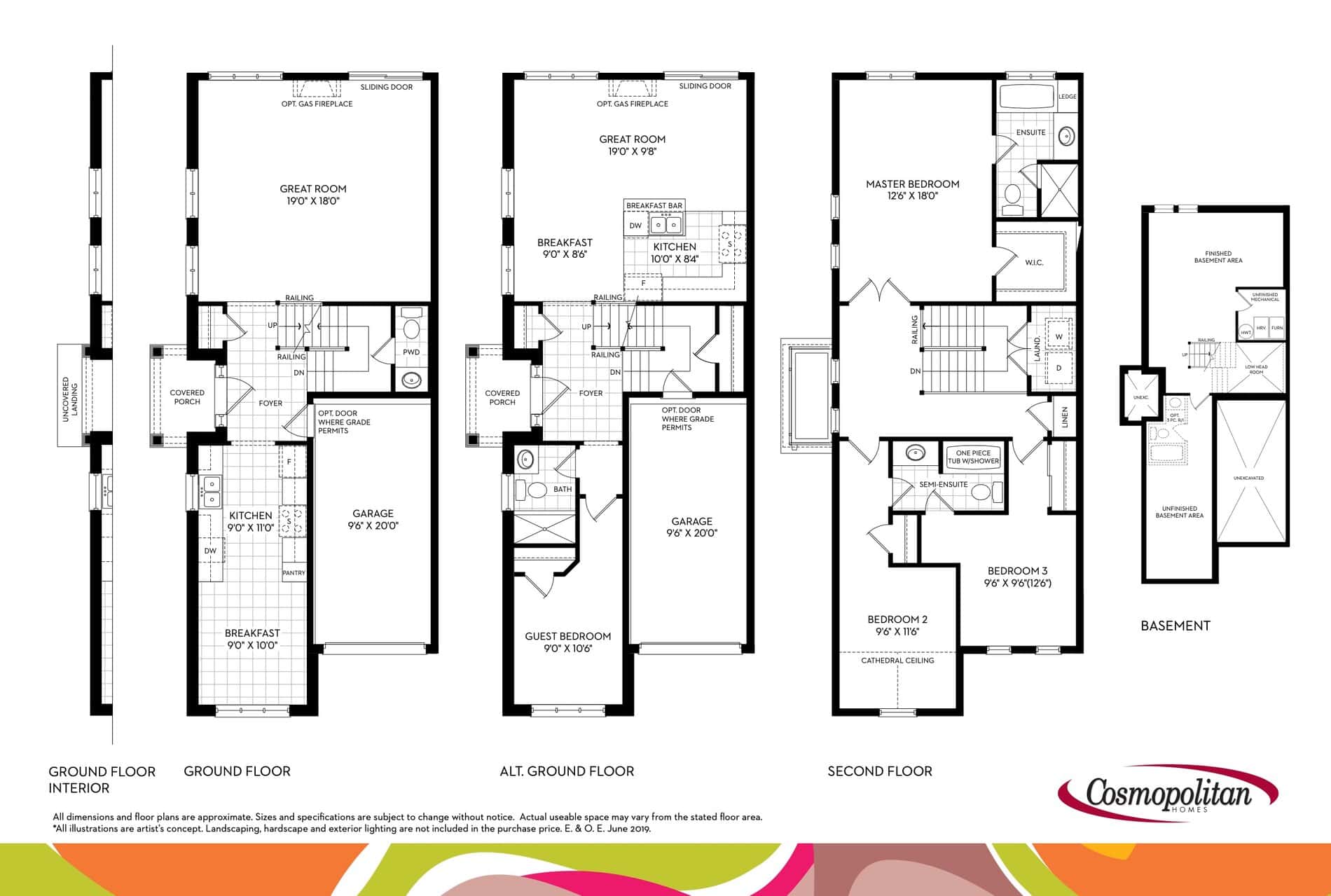 TH-8 floor plan