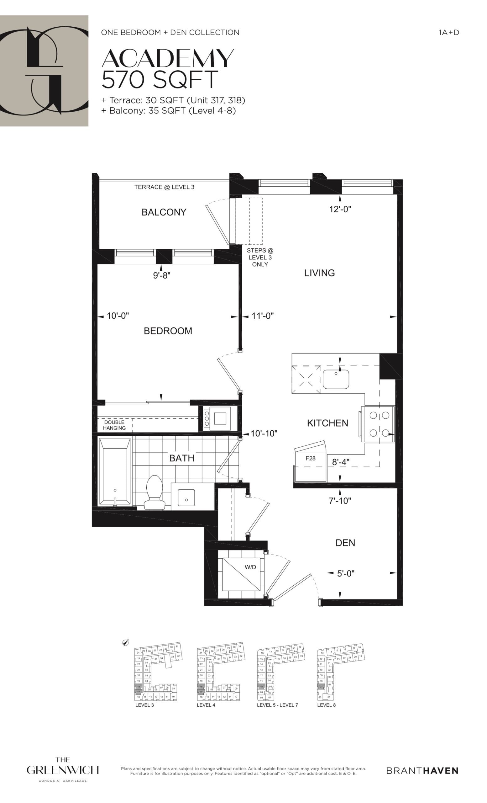 Academy floor plan