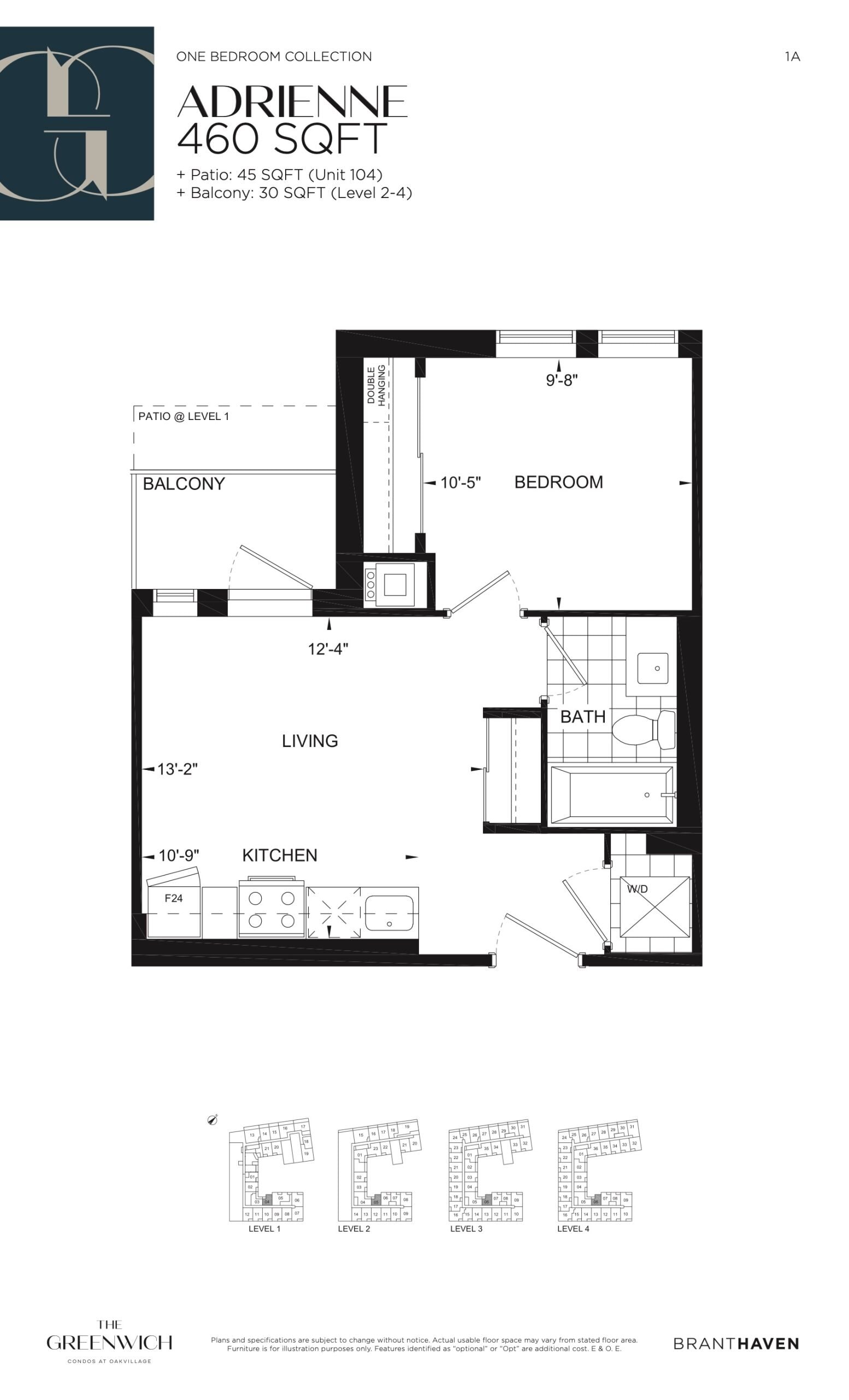 Adrienne floor plan