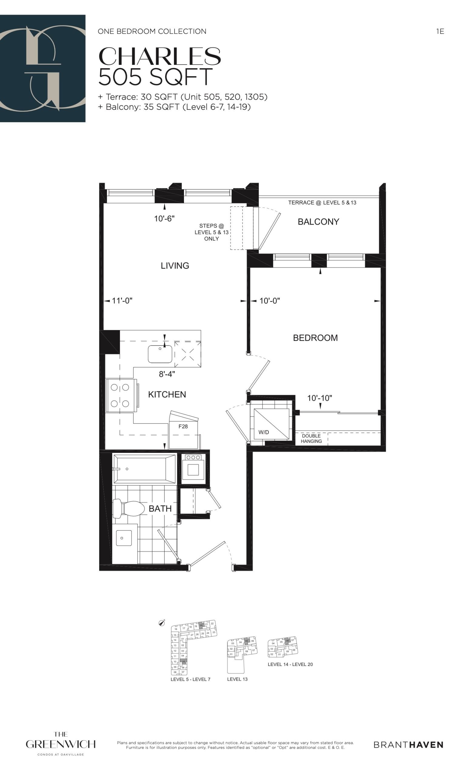 Charles floor plan