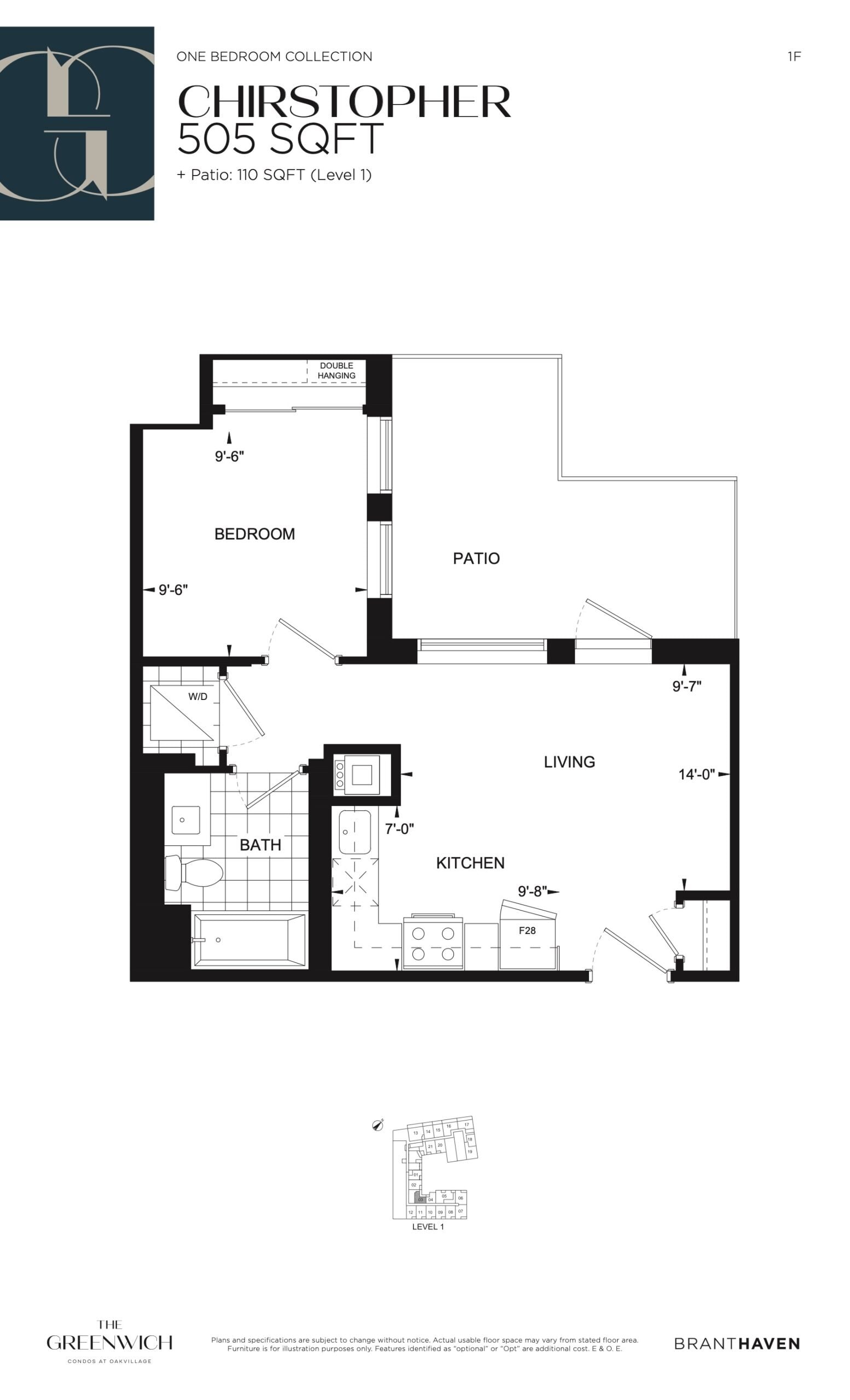 Chirstopher floor plan