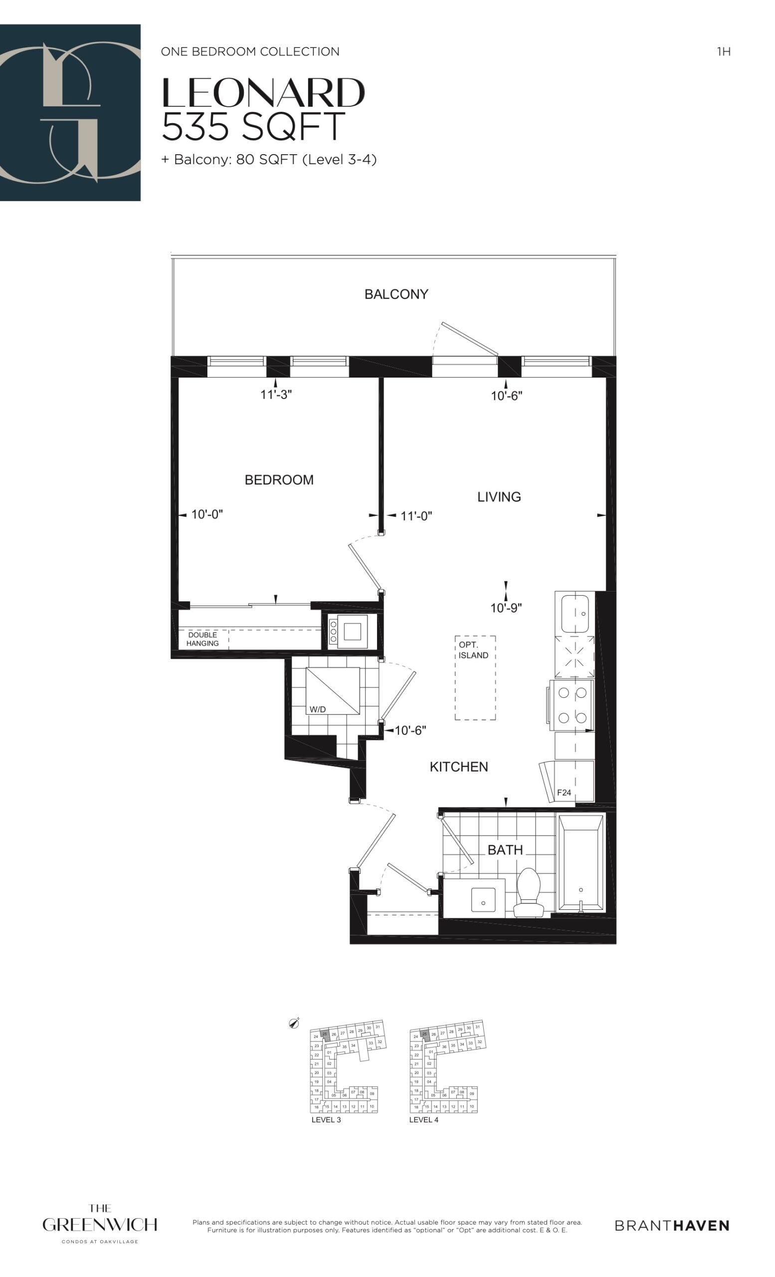 Leonard floor plan