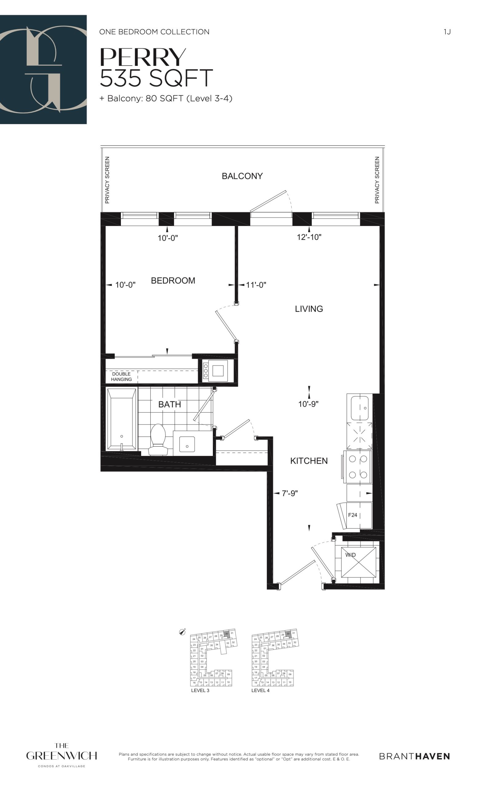 Perry floor plan