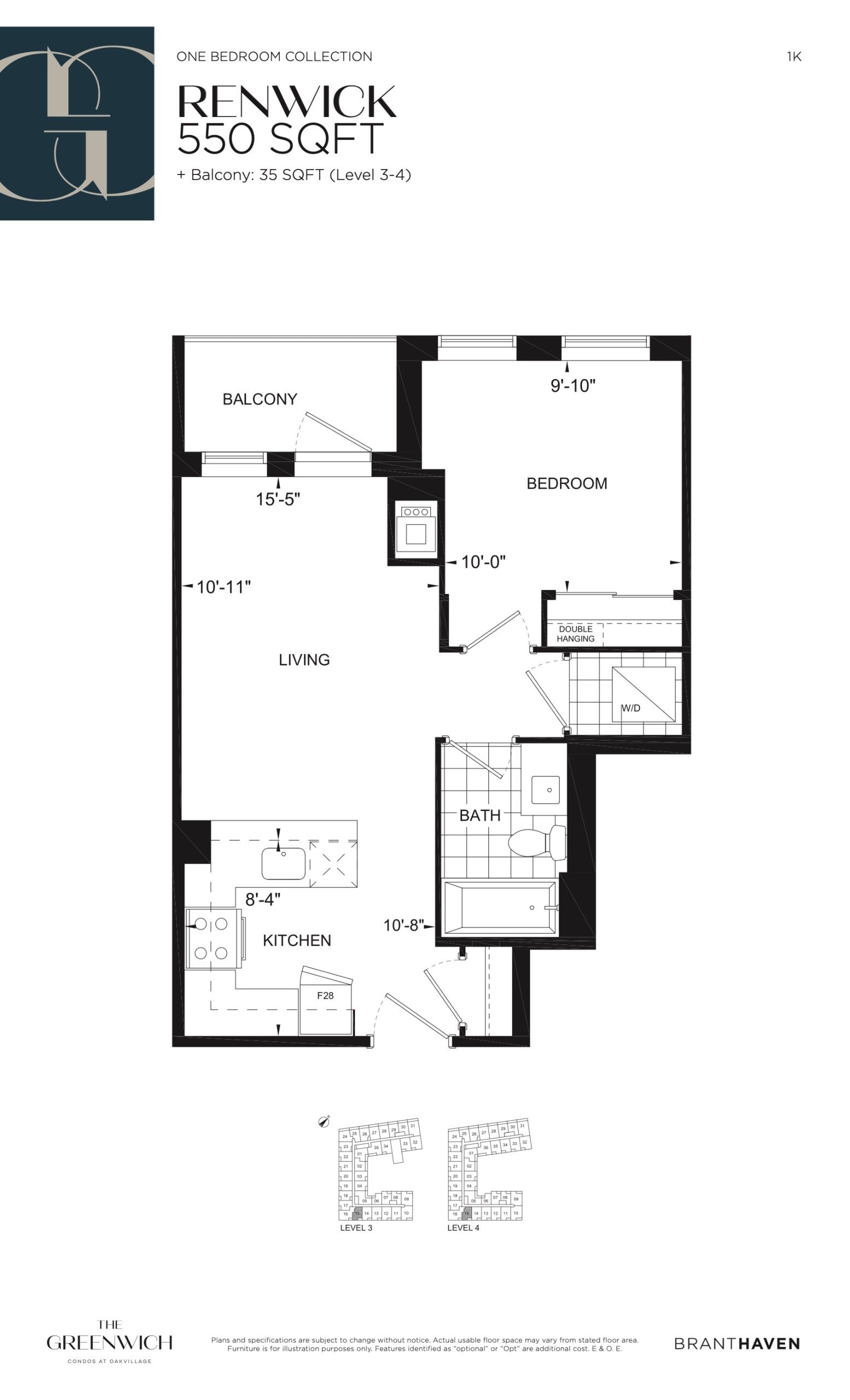 Renwick floor plan