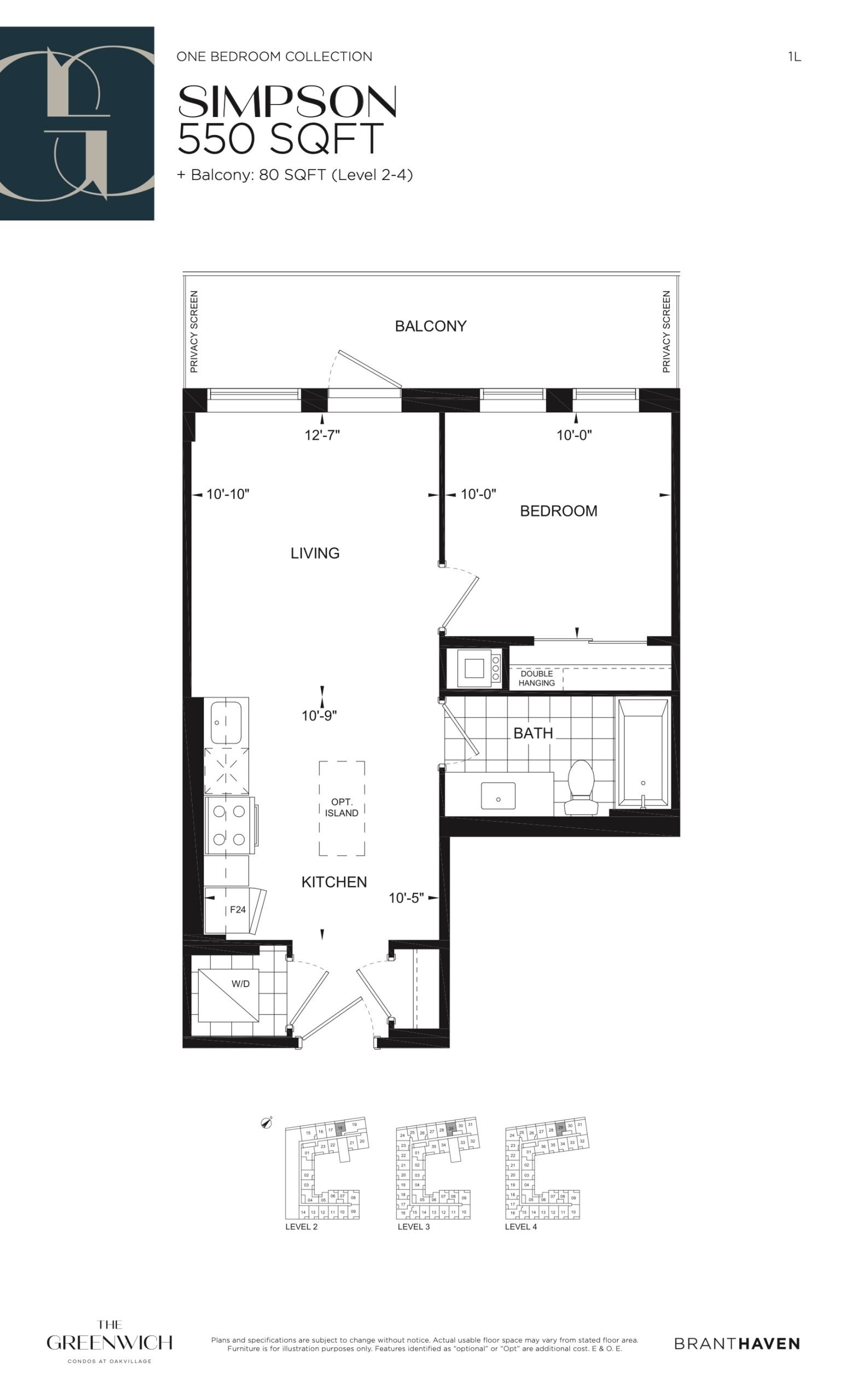 Simpson floor plan
