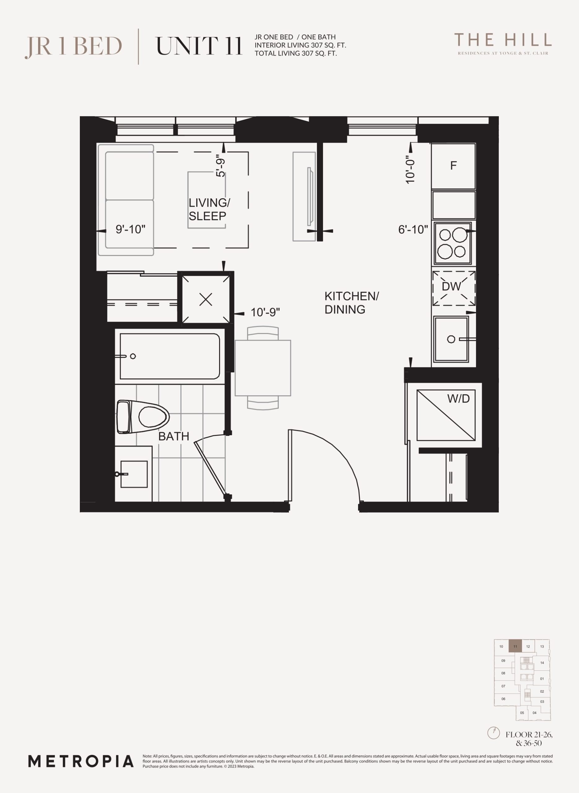 Unit 11 floor plan