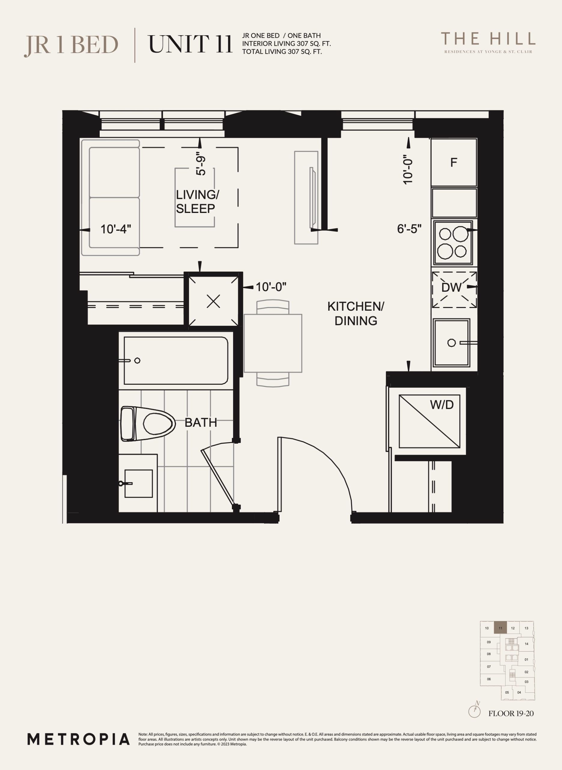 Unit 11 floor plan