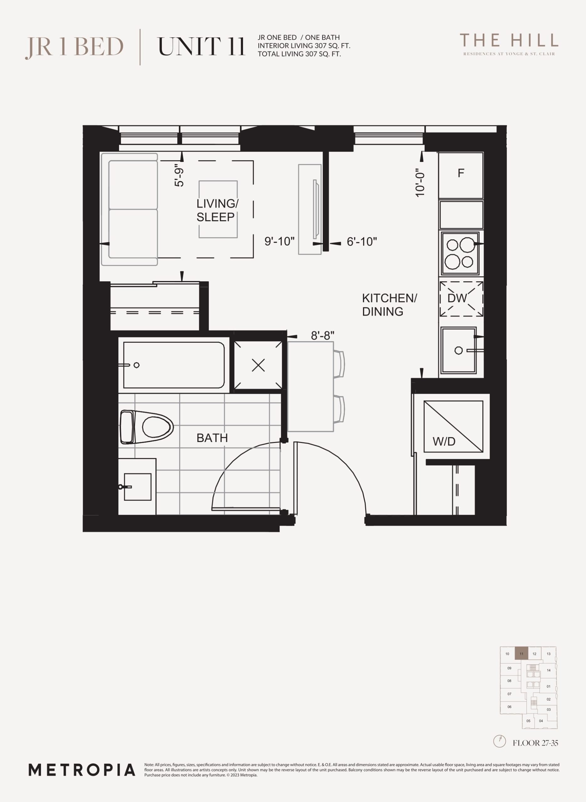 Unit 11 floor plan