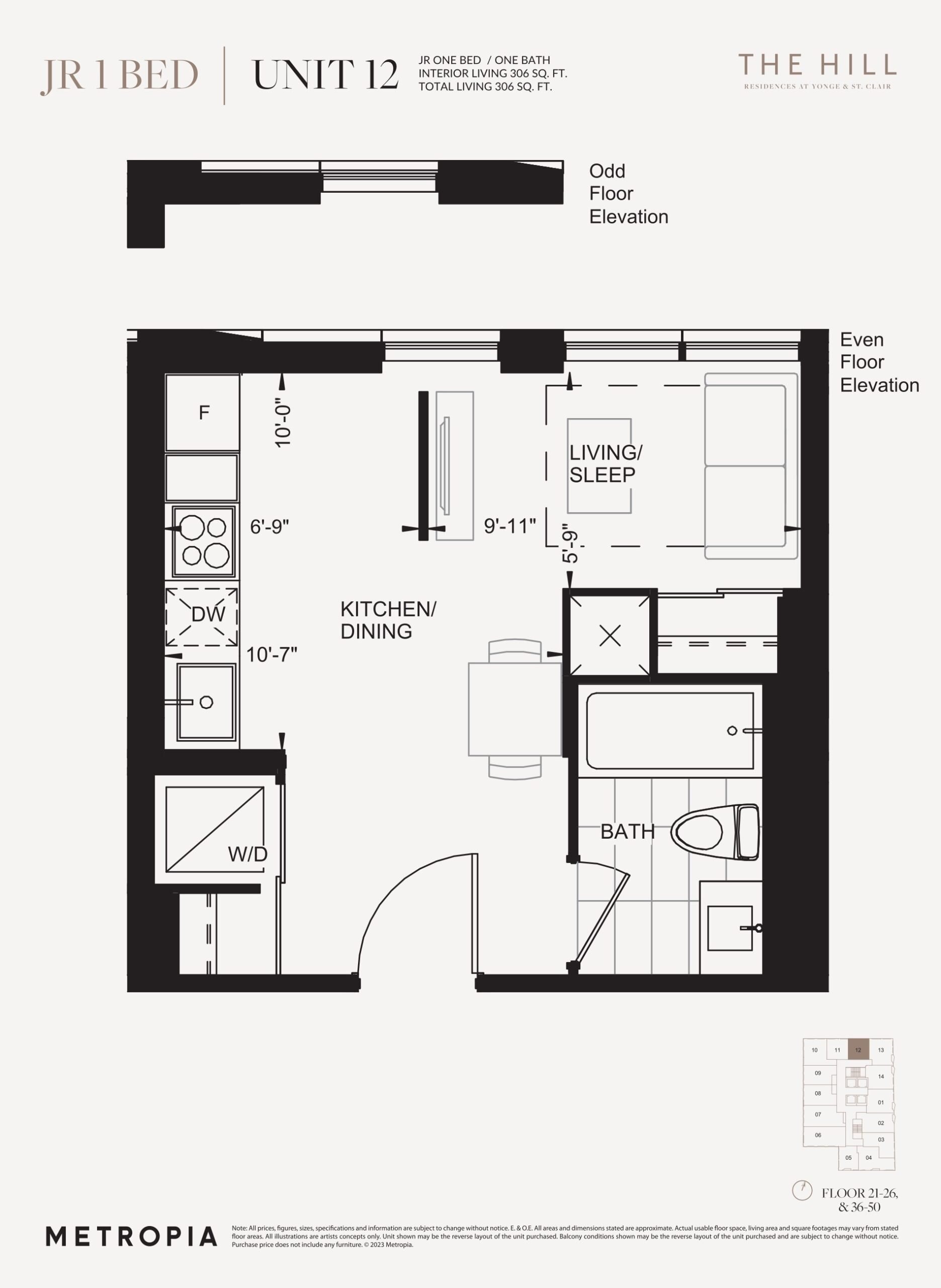 Unit 12 floor plan