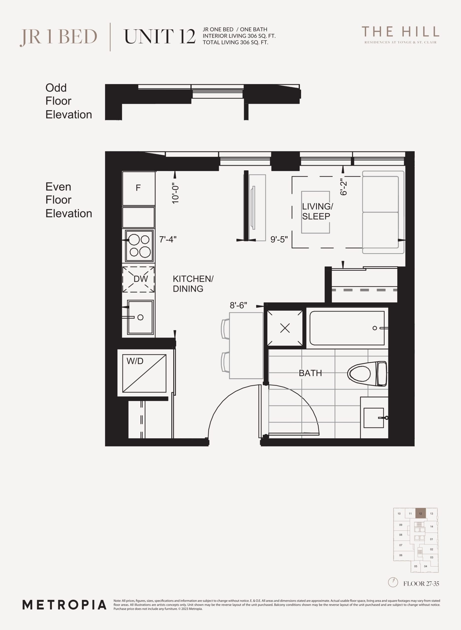 Unit 12 floor plan