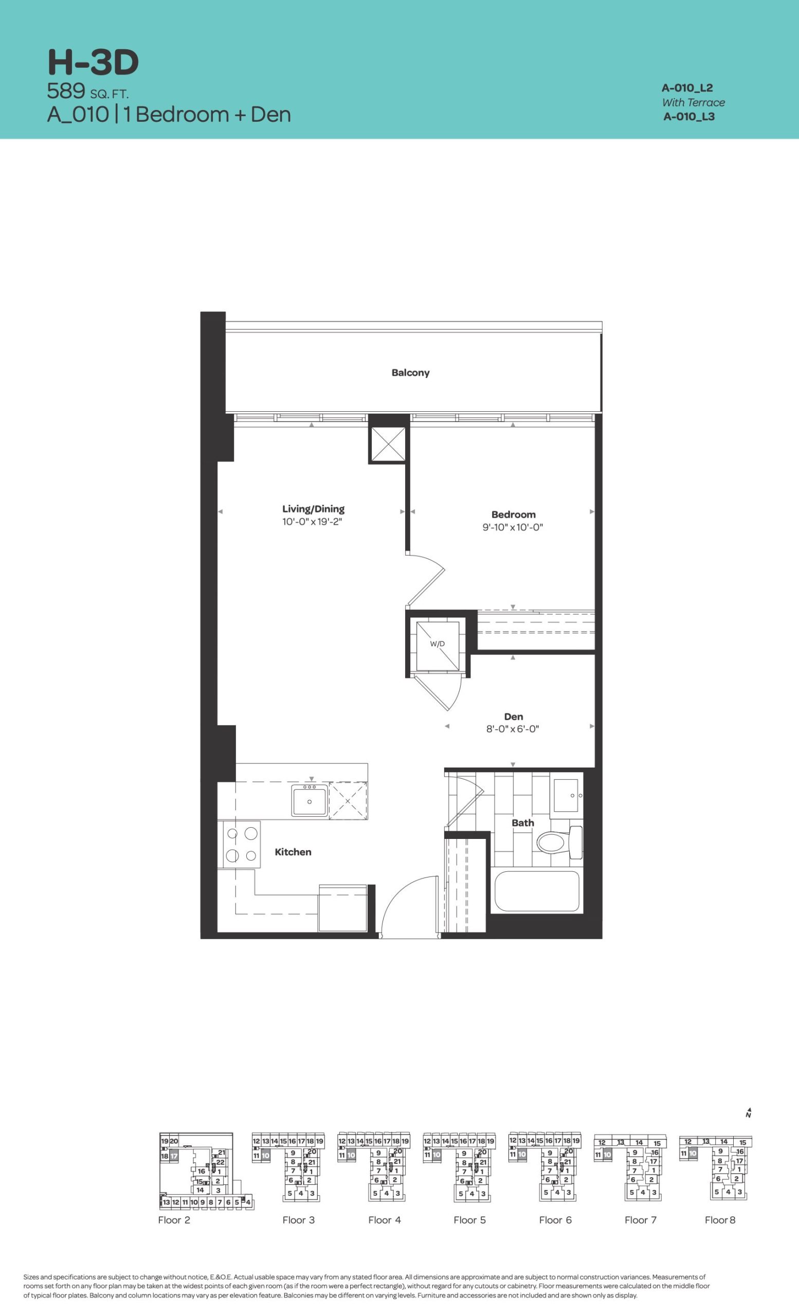 H-3D floor plan