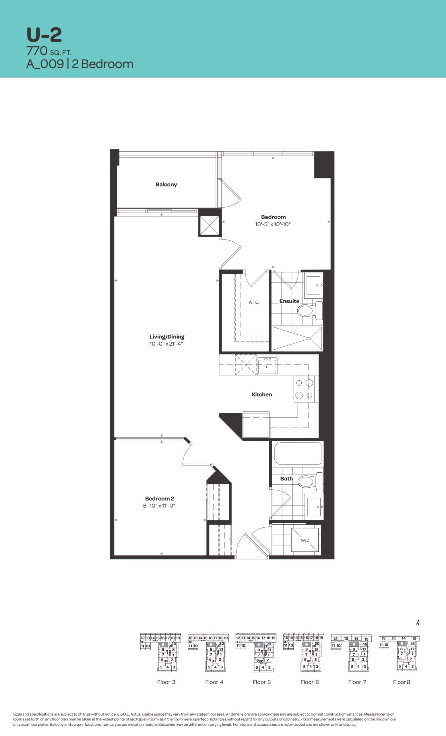 U-2 floor plan