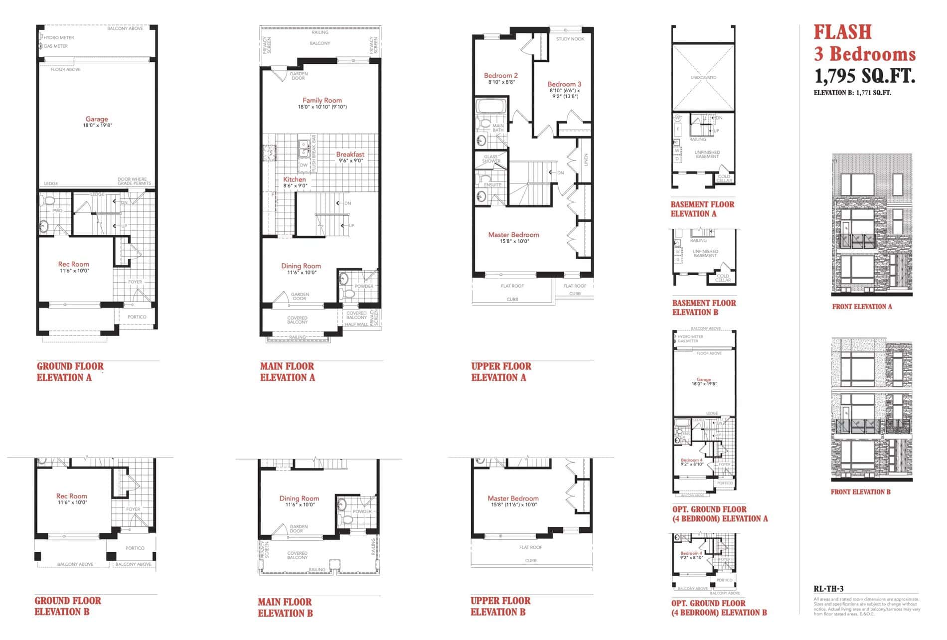 Flash floor plan