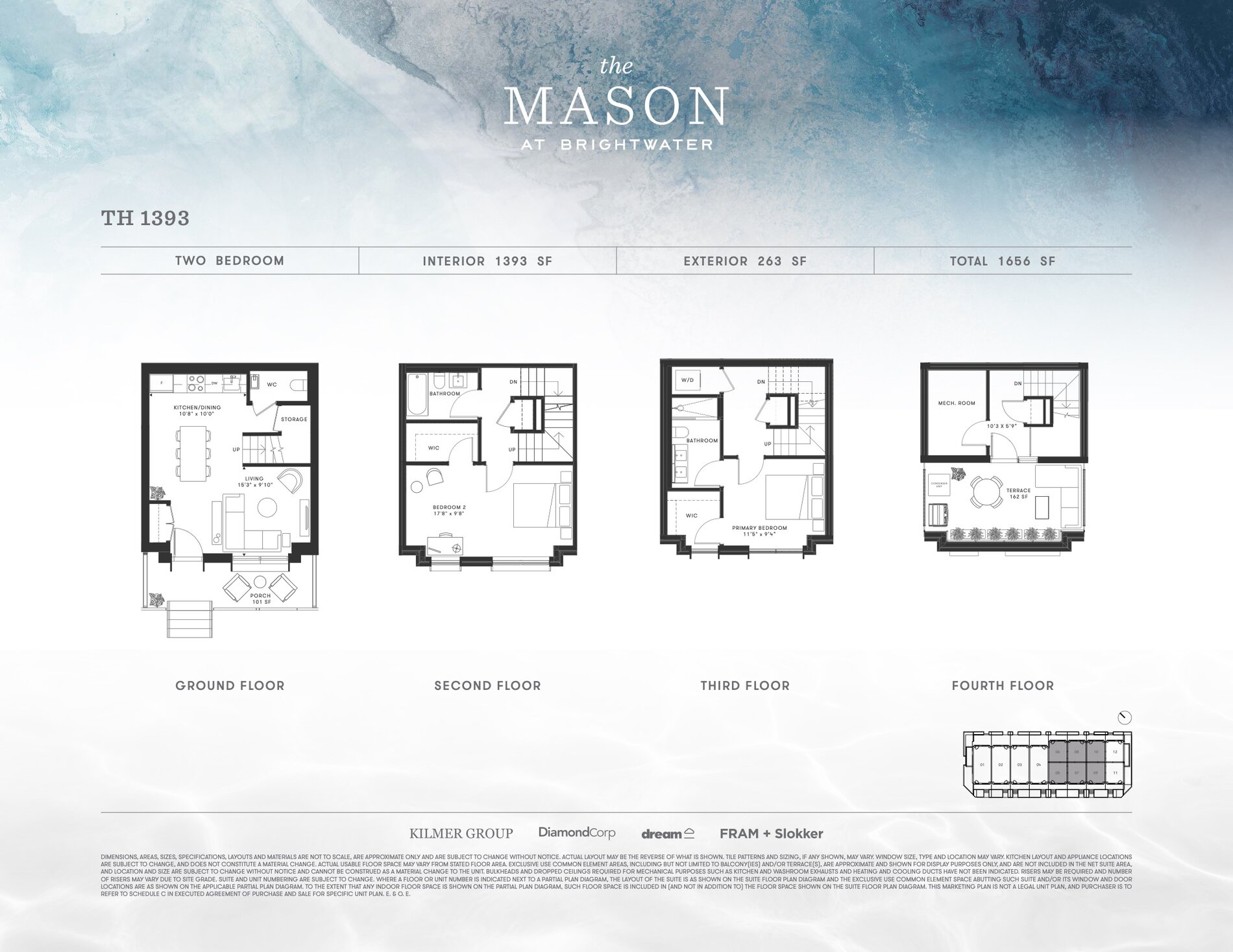 TH 1393 floor plan