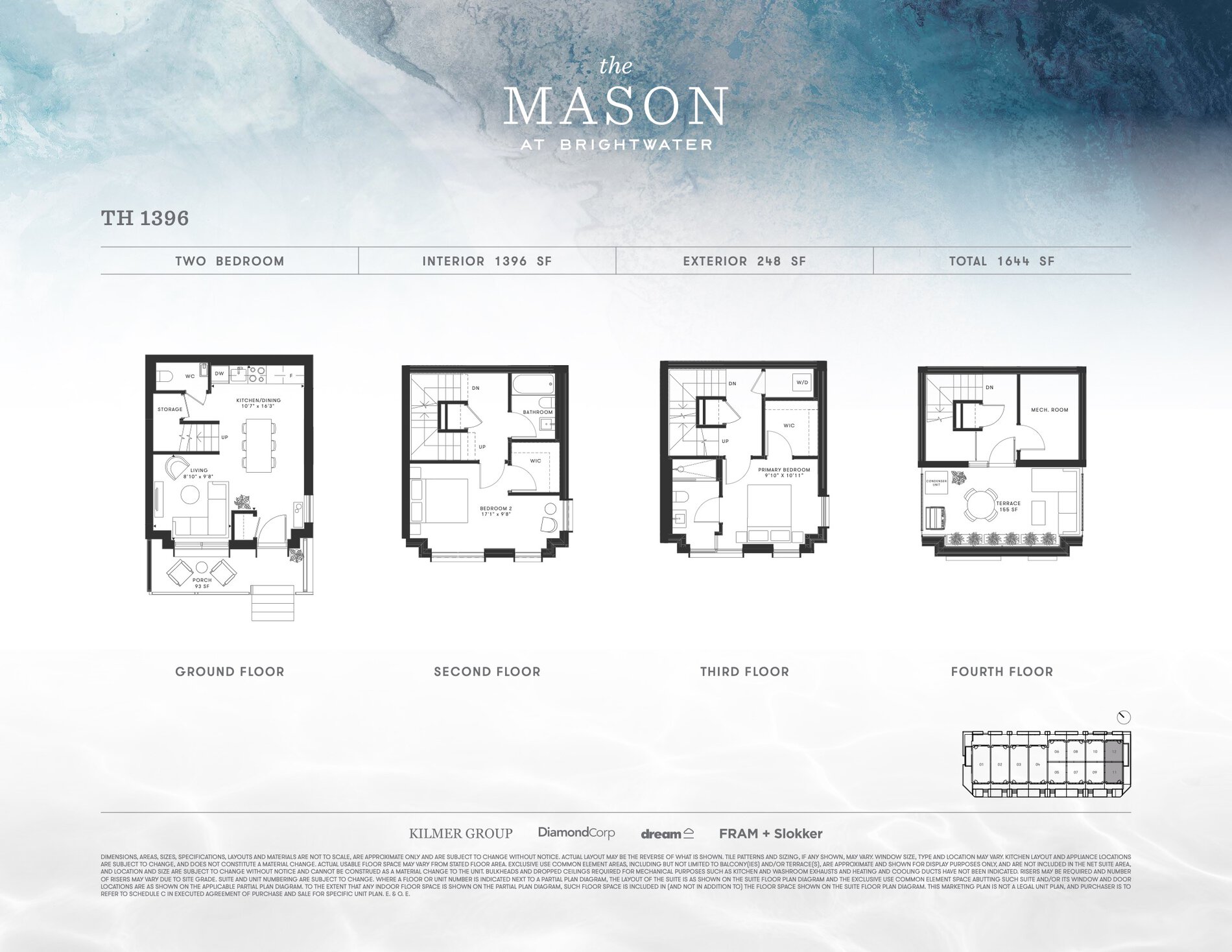 TH 1396 floor plan
