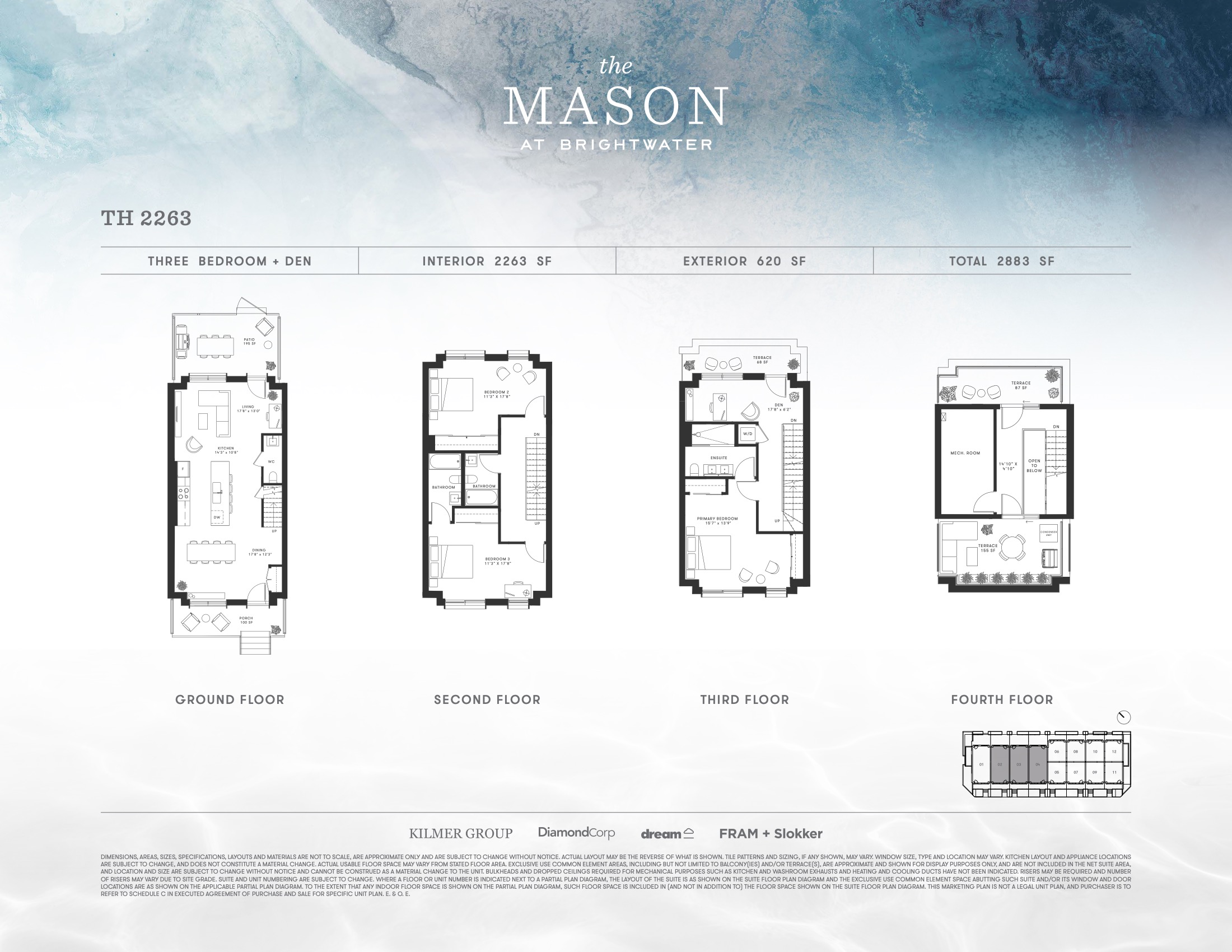 TH 2263 floor plan