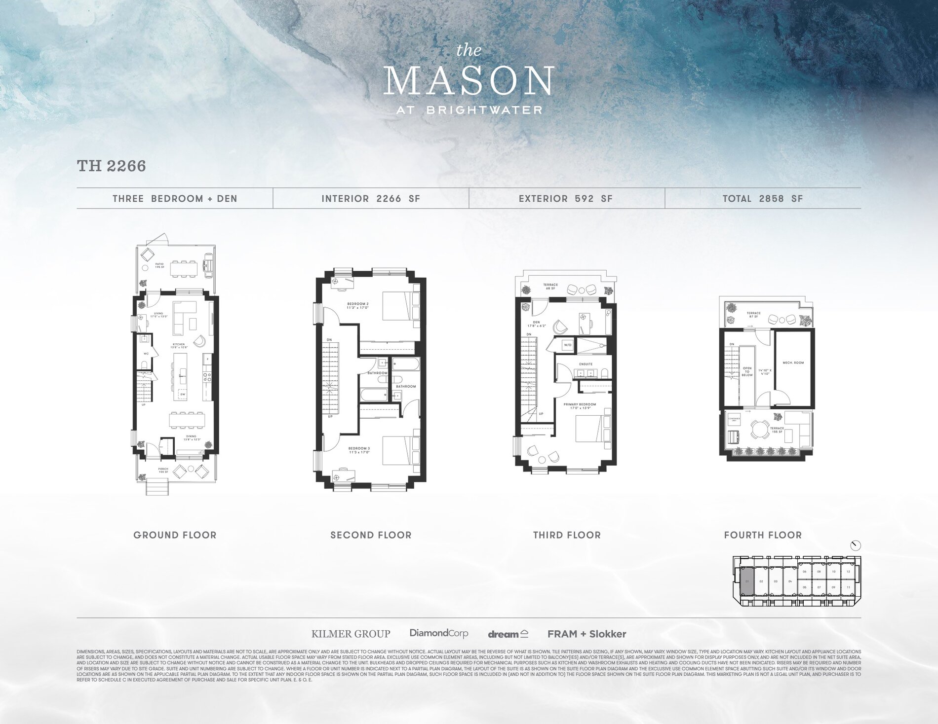 TH 2266 floor plan