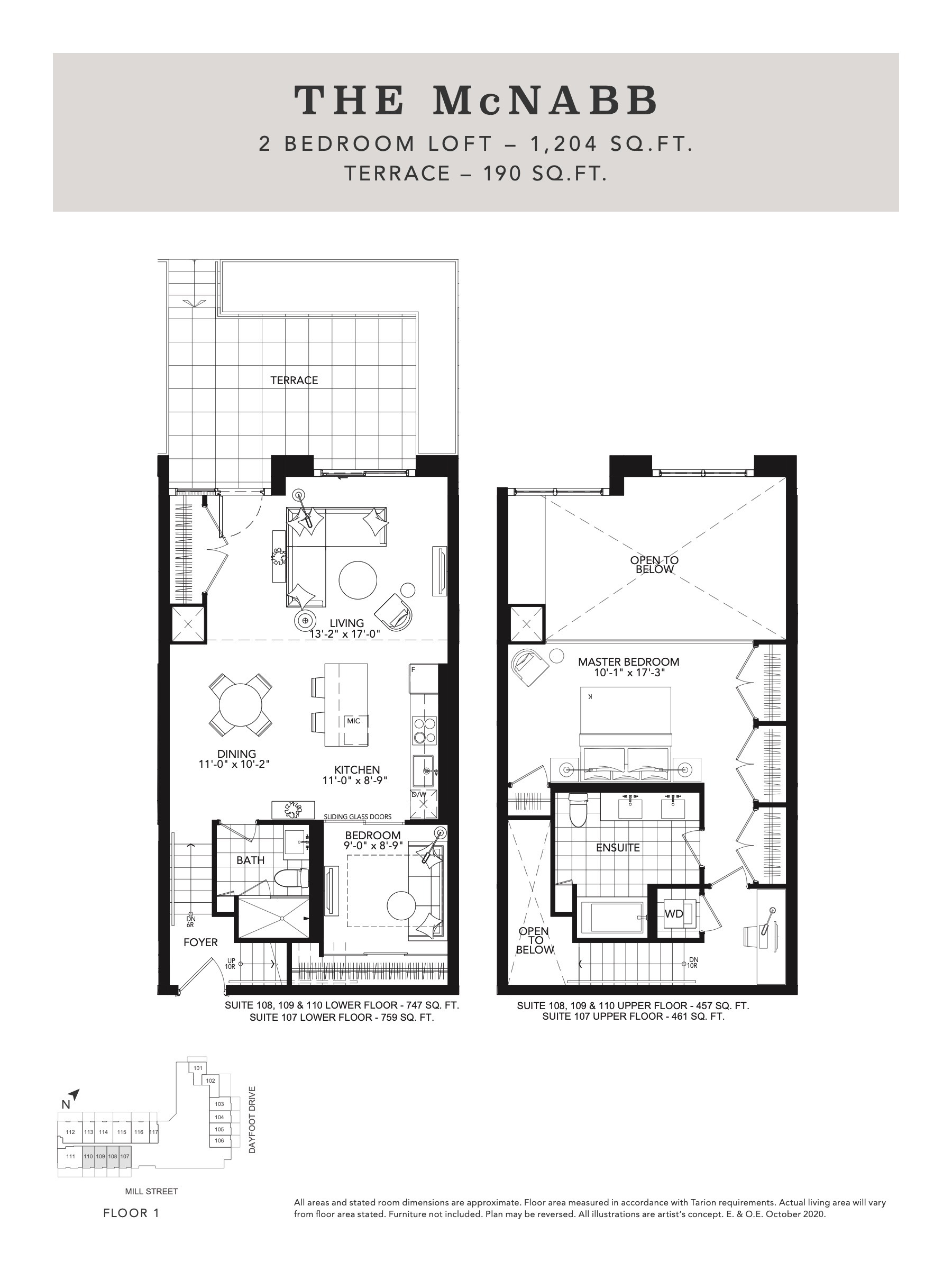 The McNabb floor plan