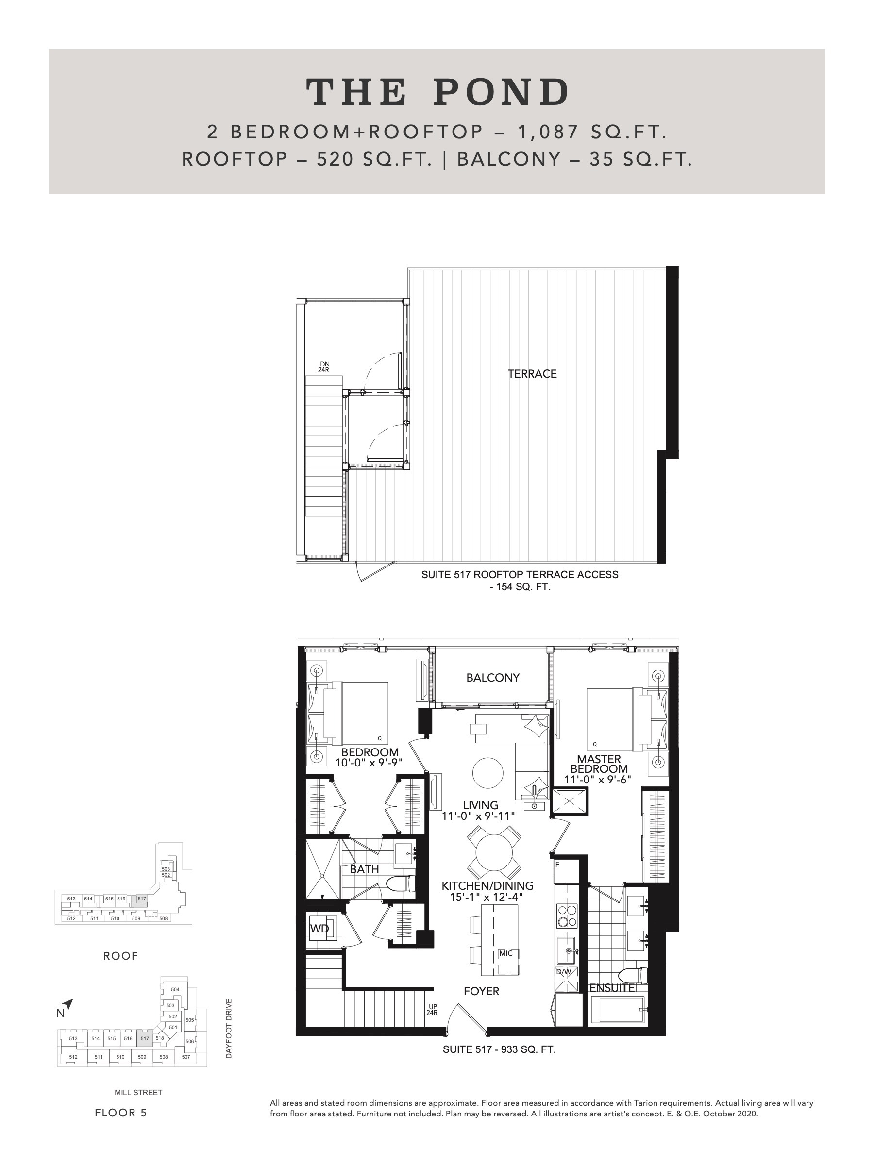 The Pond floor plan