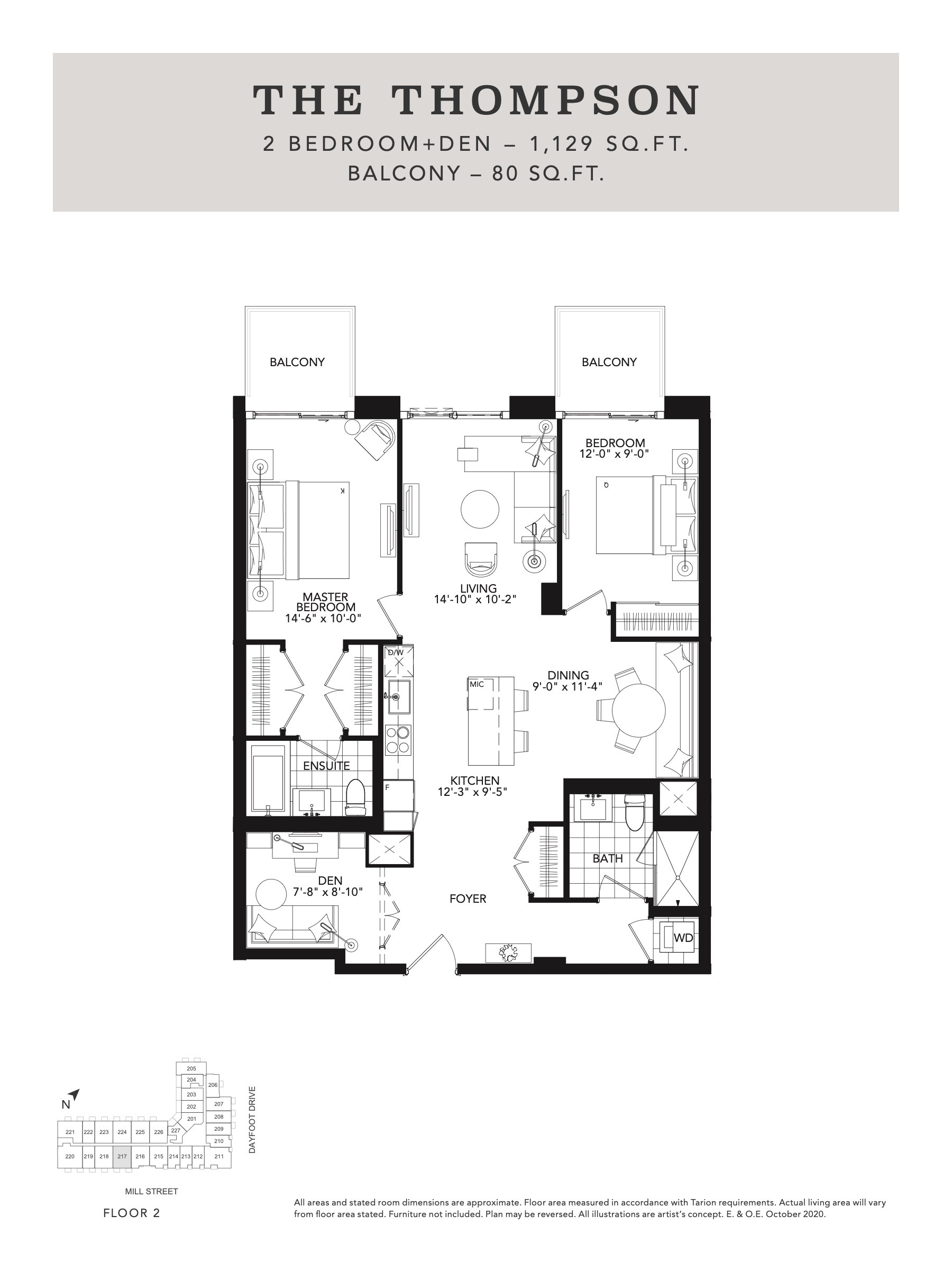 The Thompson floor plan