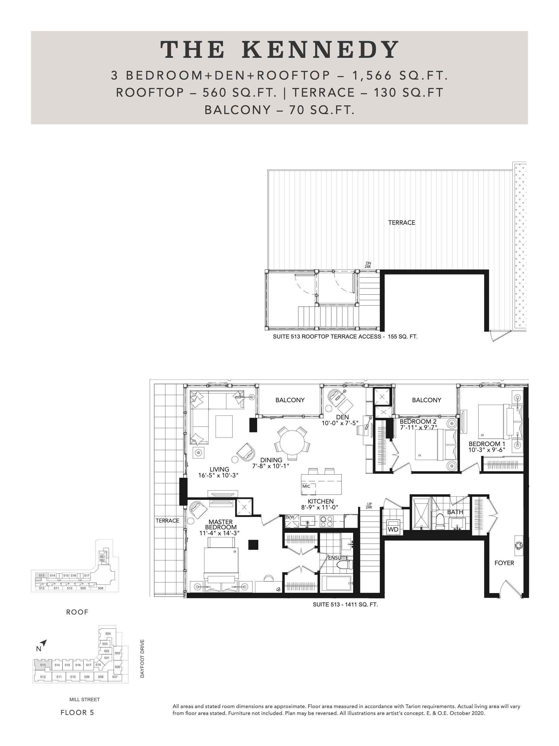 The Kennedy floor plan