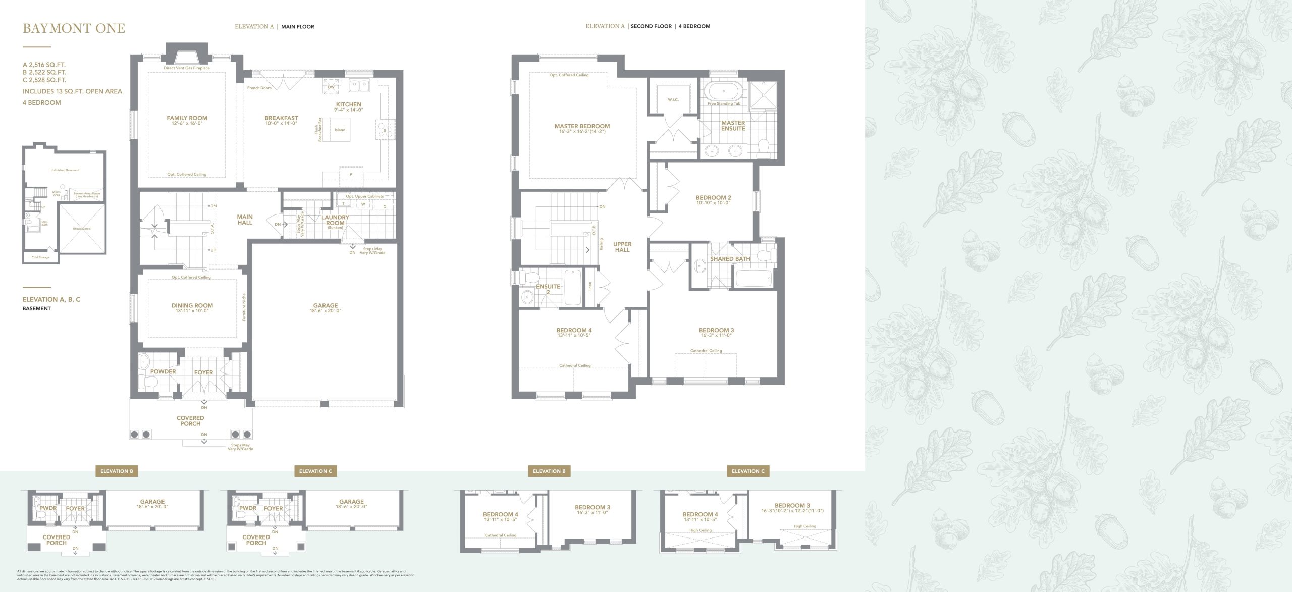 Baymont One floor plan