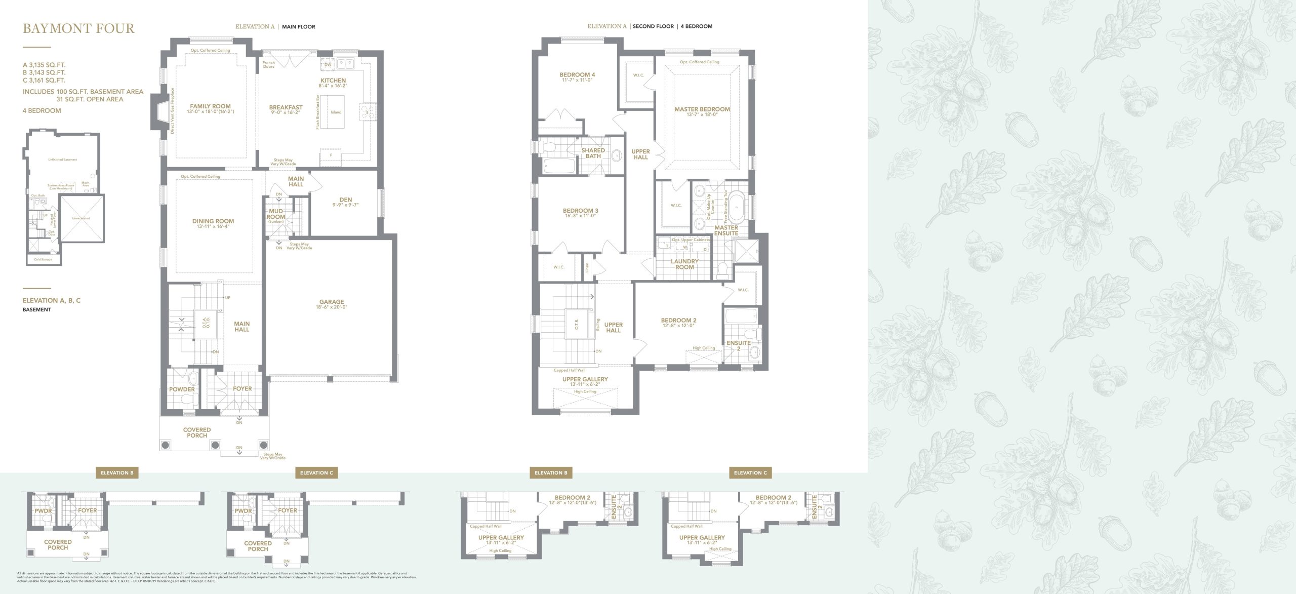 Baymont Four floor plan