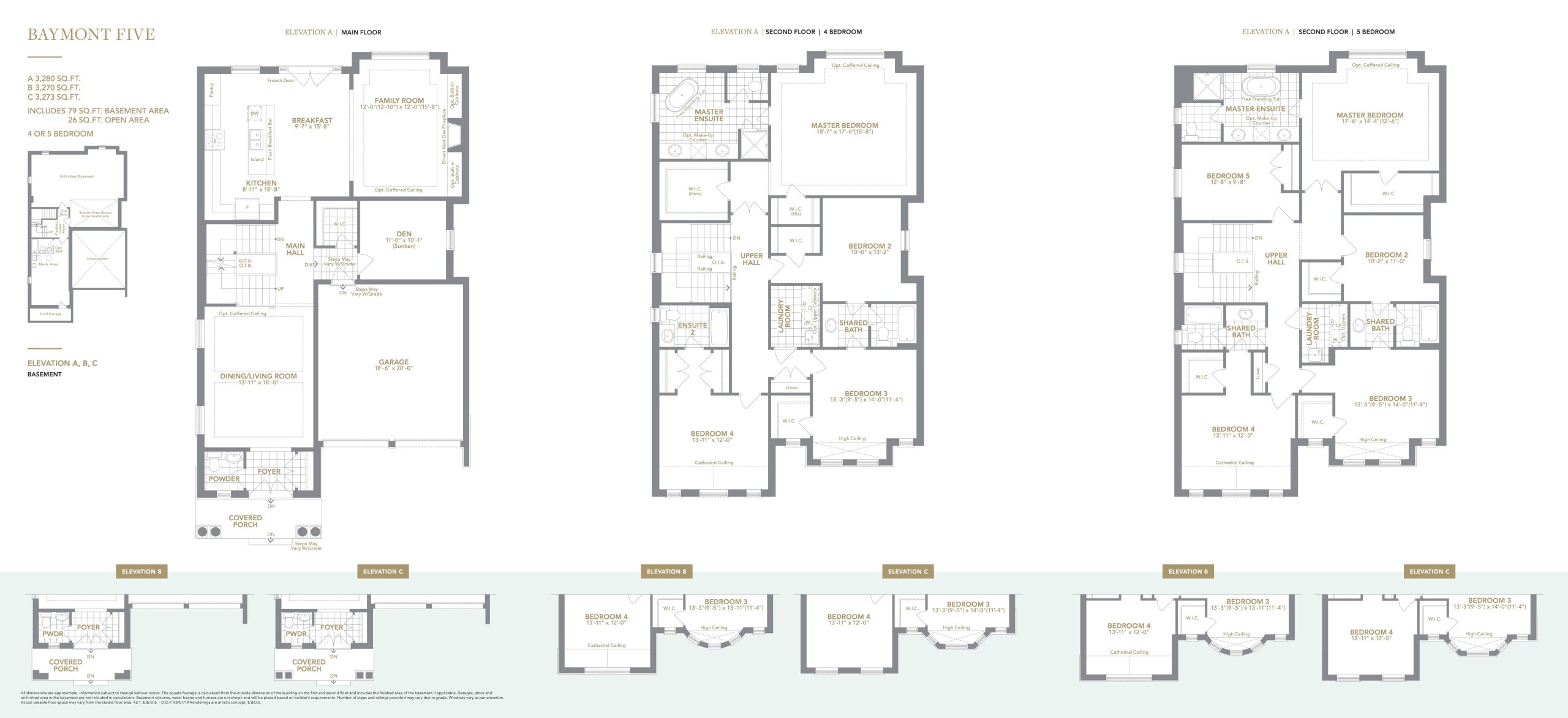 Baymont Five floor plan