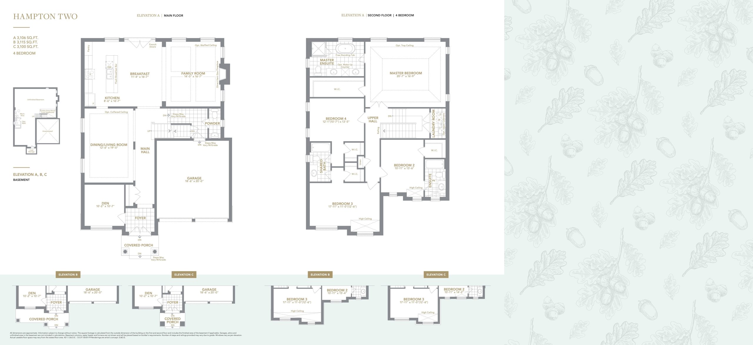 Hampton Two floor plan