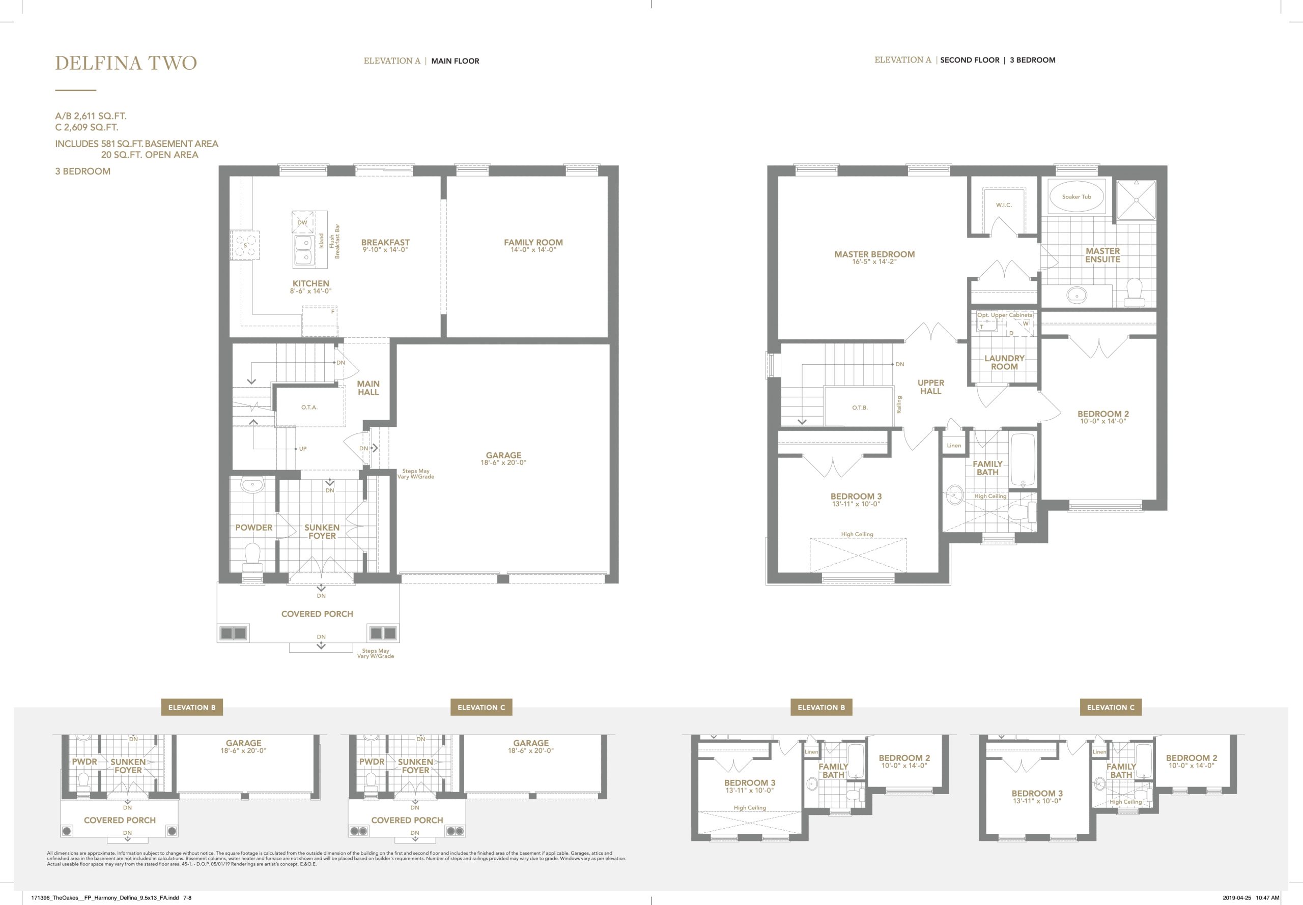 Delfina Two (2/2) floor plan