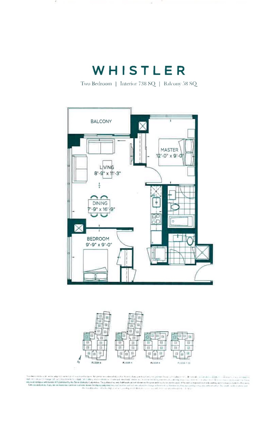 Whistler floor plan