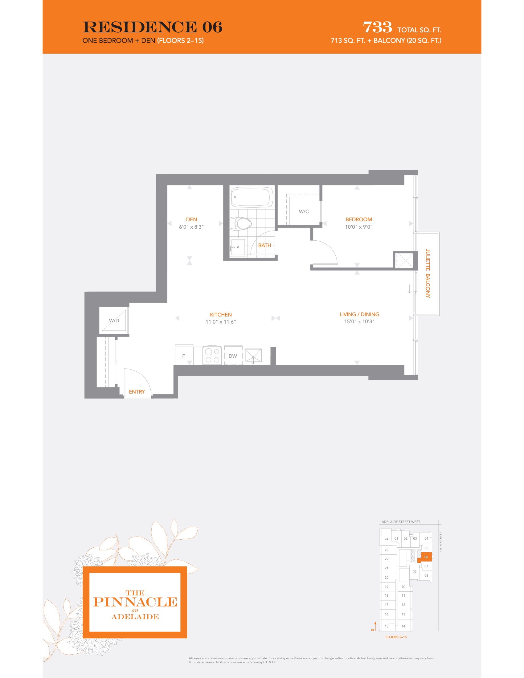 Residence 06 floor plan