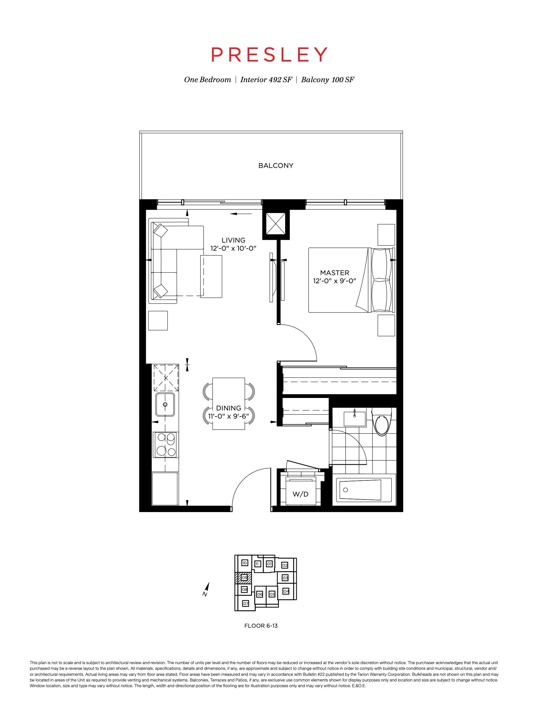 Presley floor plan
