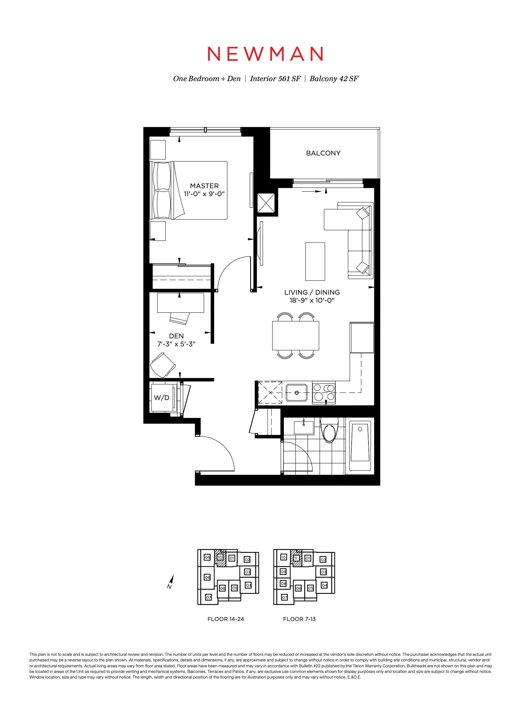 Newman floor plan