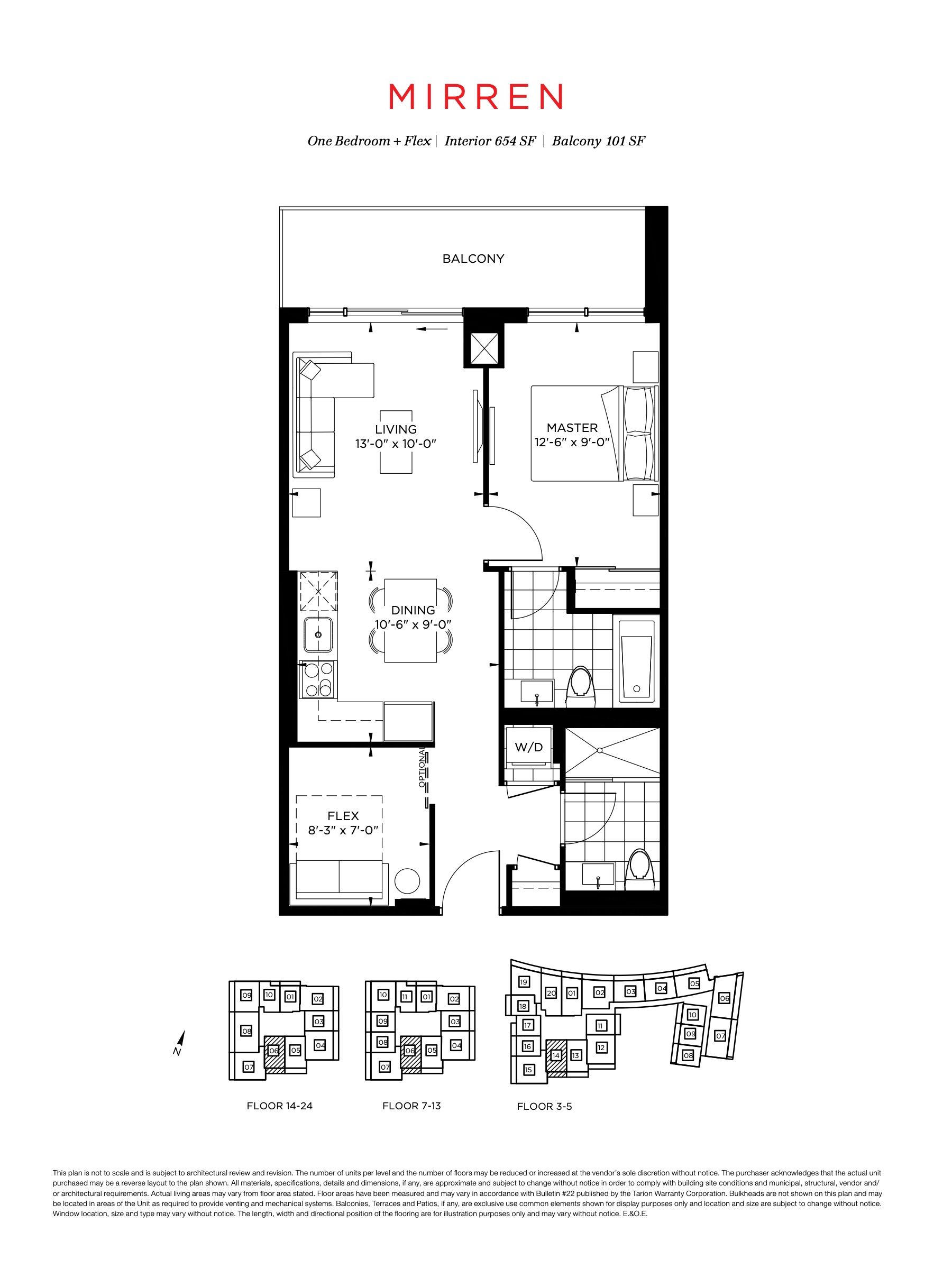 Mirren floor plan