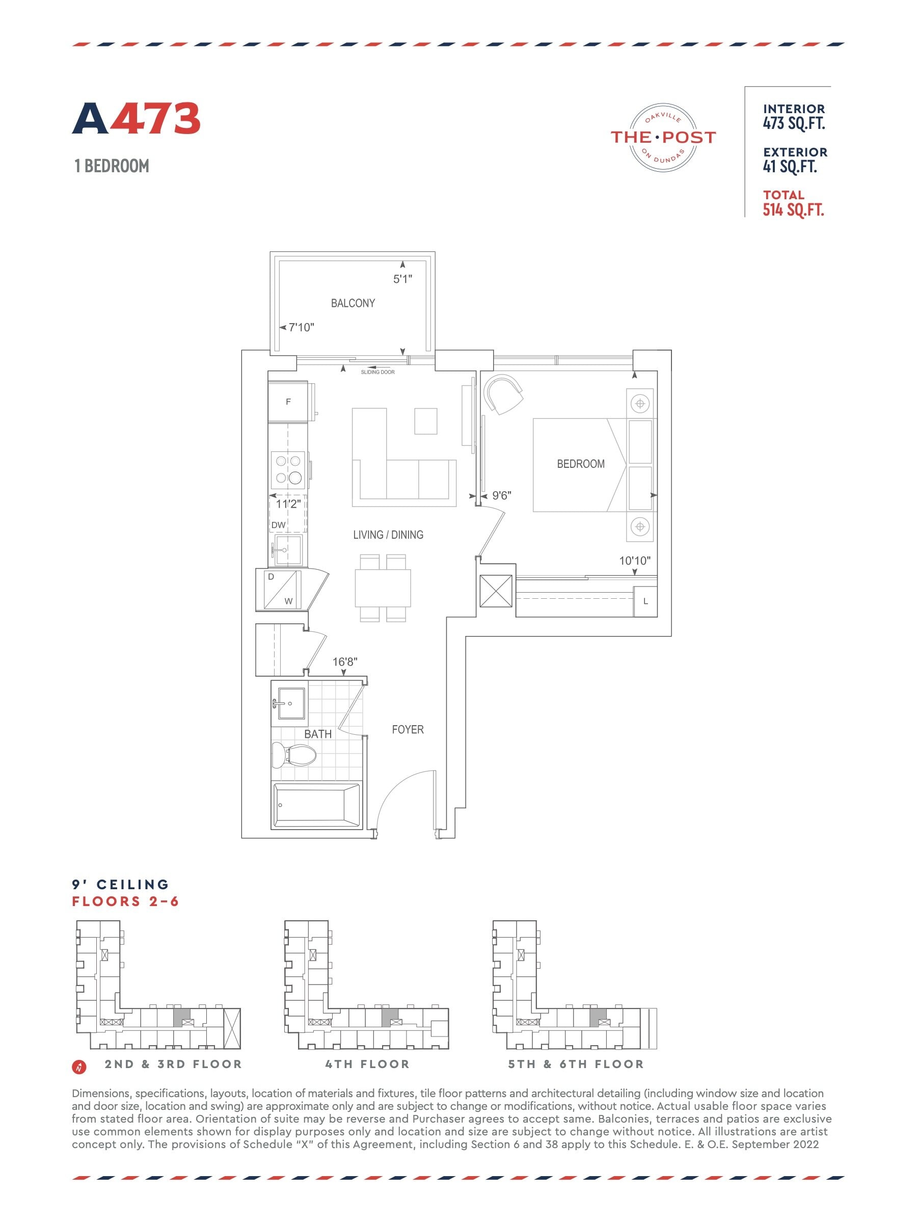 A473 floor plan