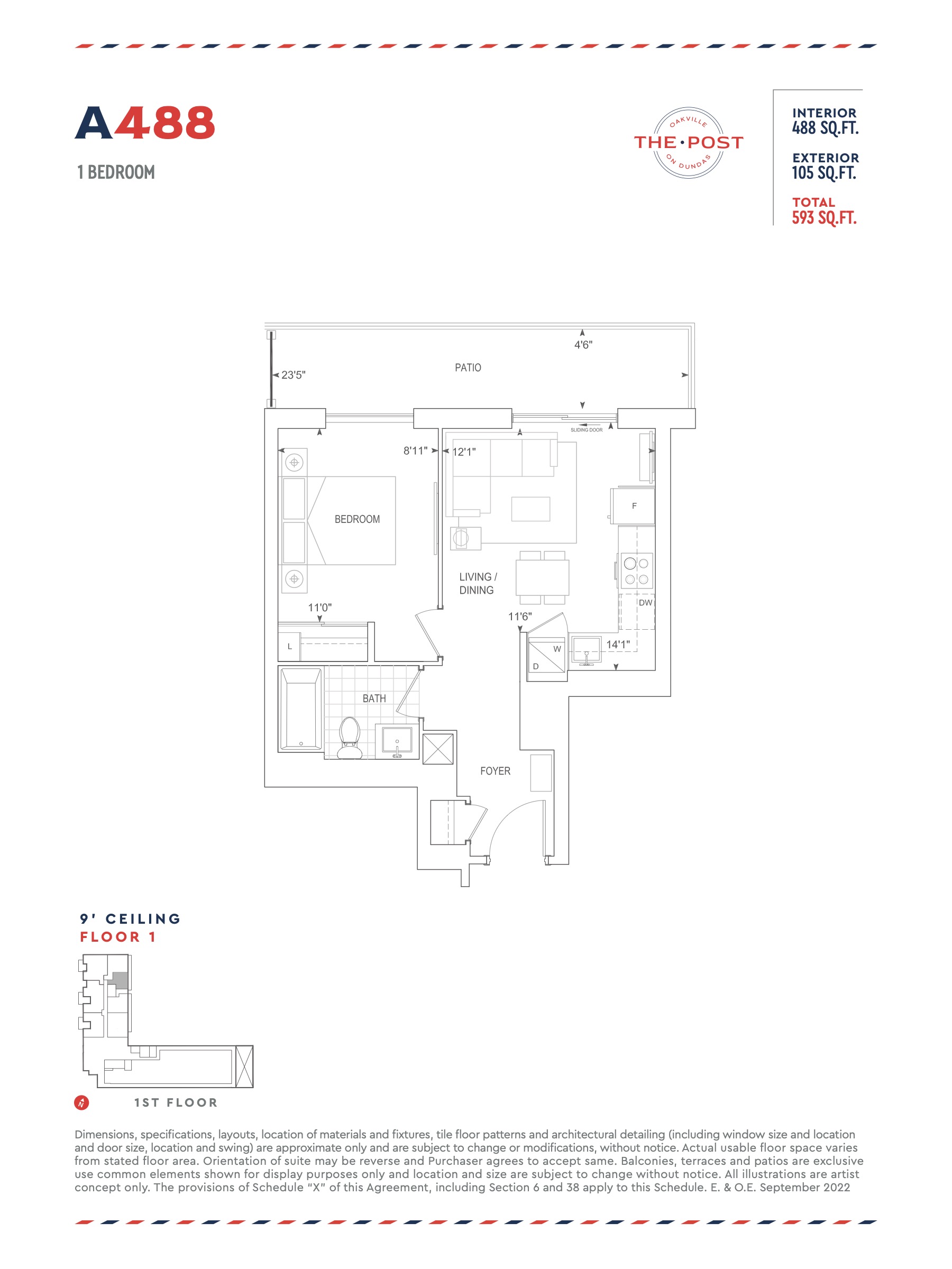 A488 floor plan