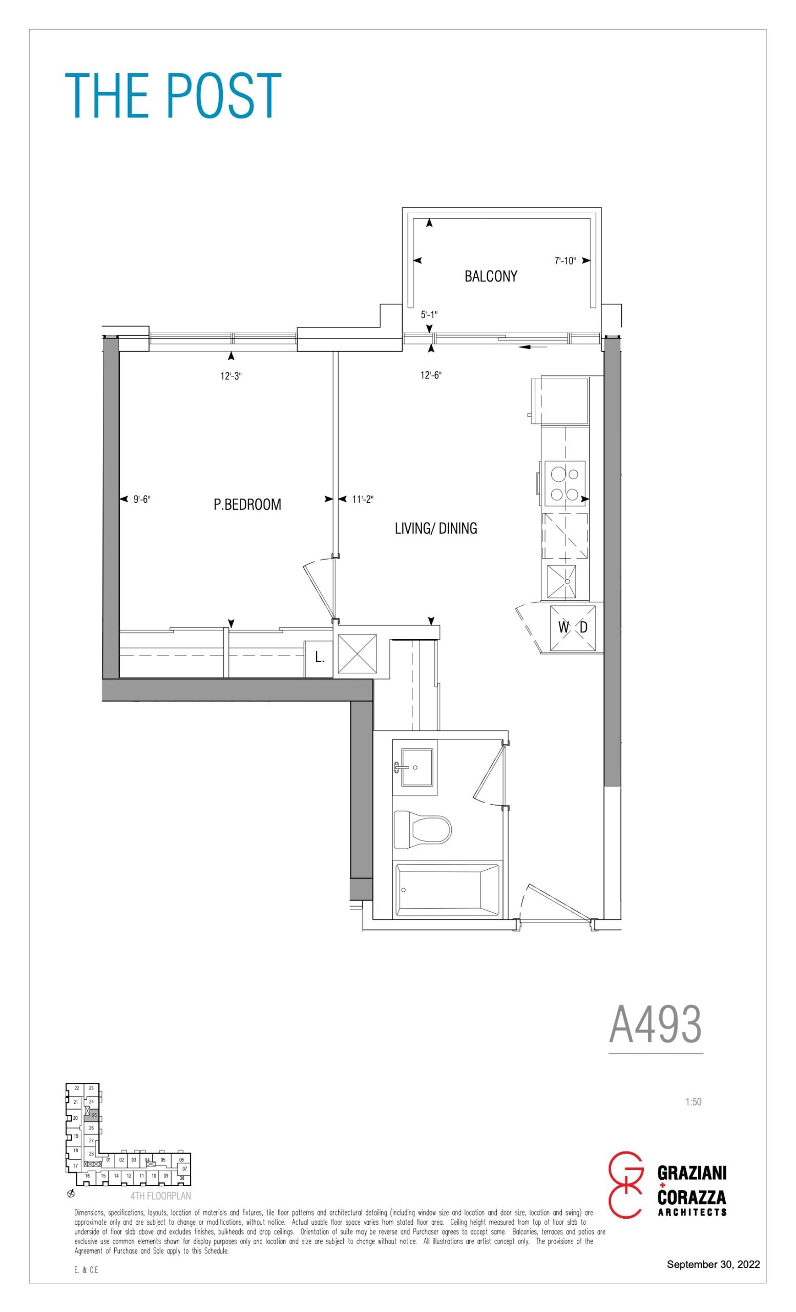 A493 floor plan