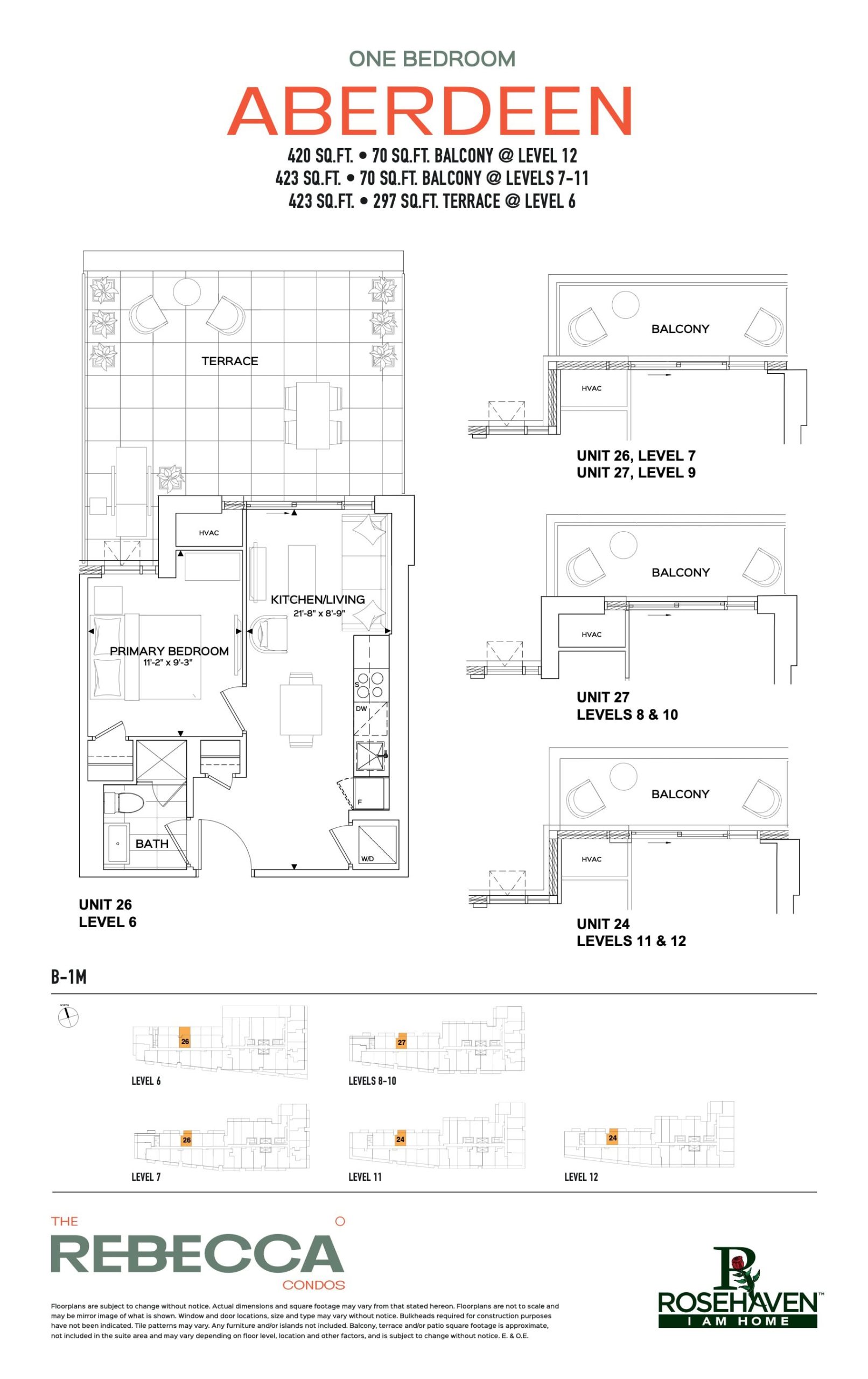 Aberdeen floor plan
