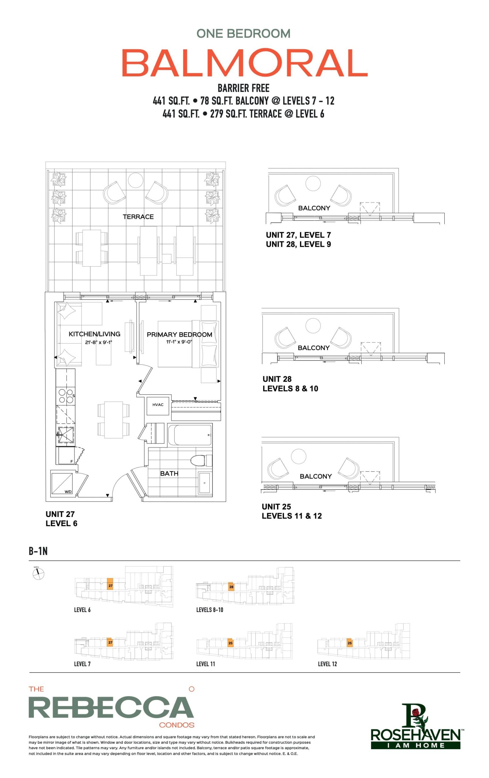Balmoral floor plan
