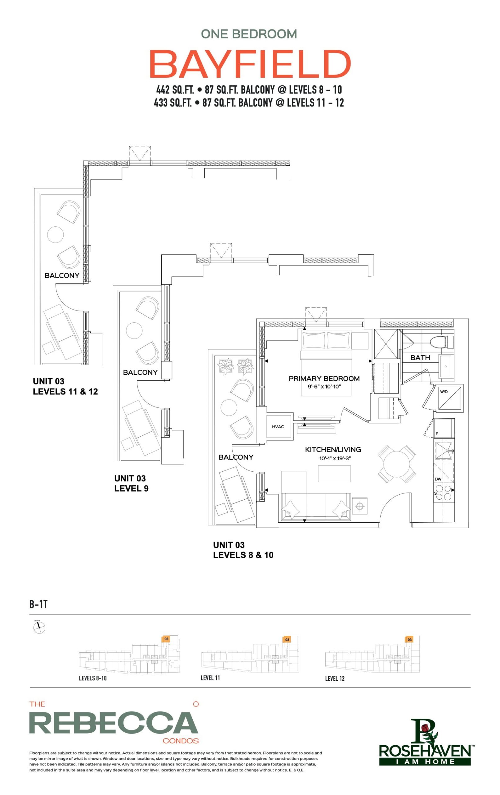 Bayfield floor plan