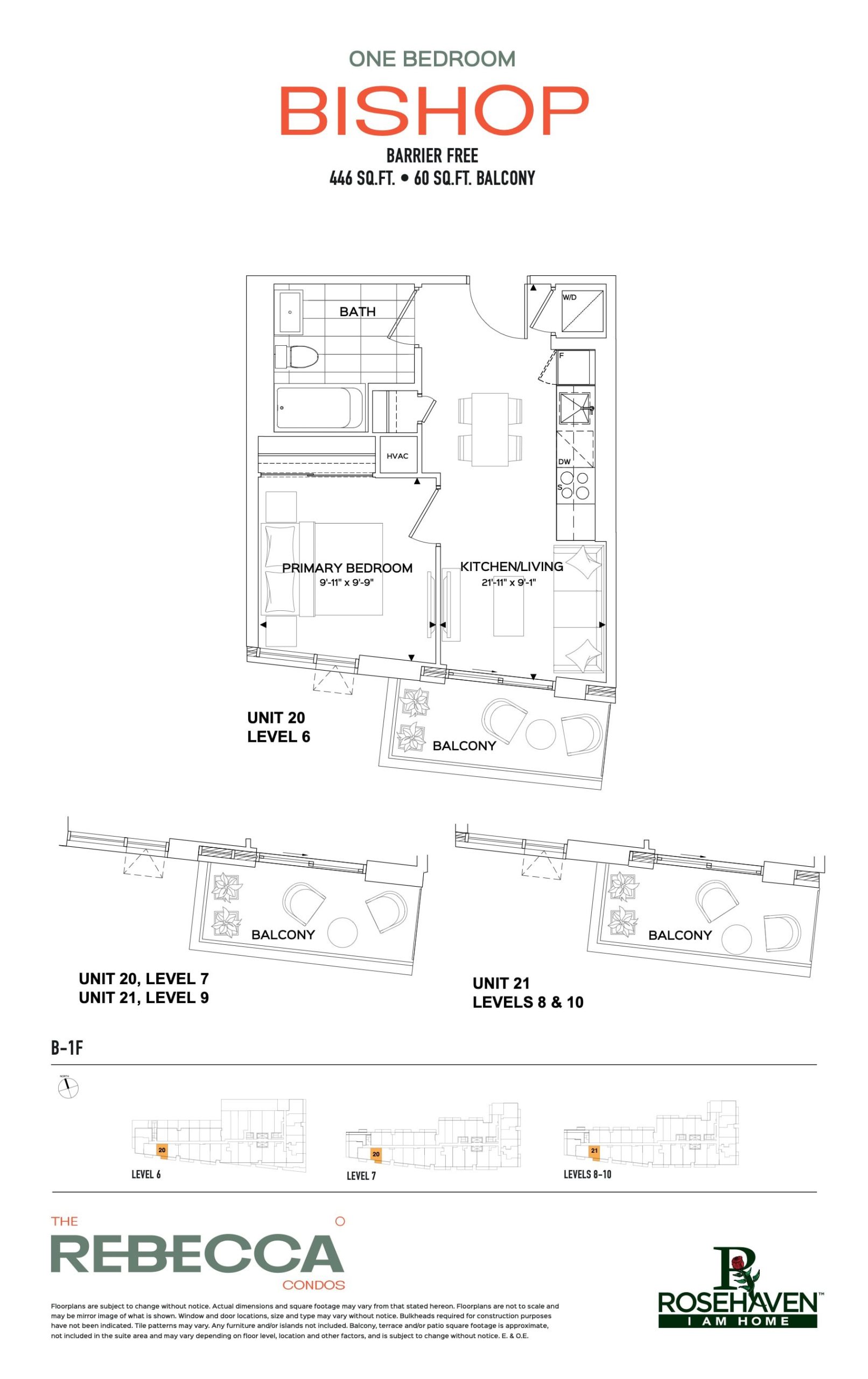 Bishop floor plan