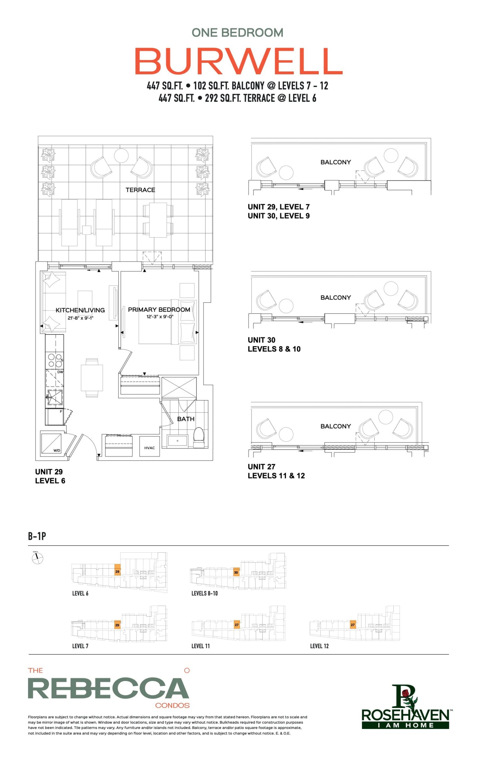 Burwell floor plan