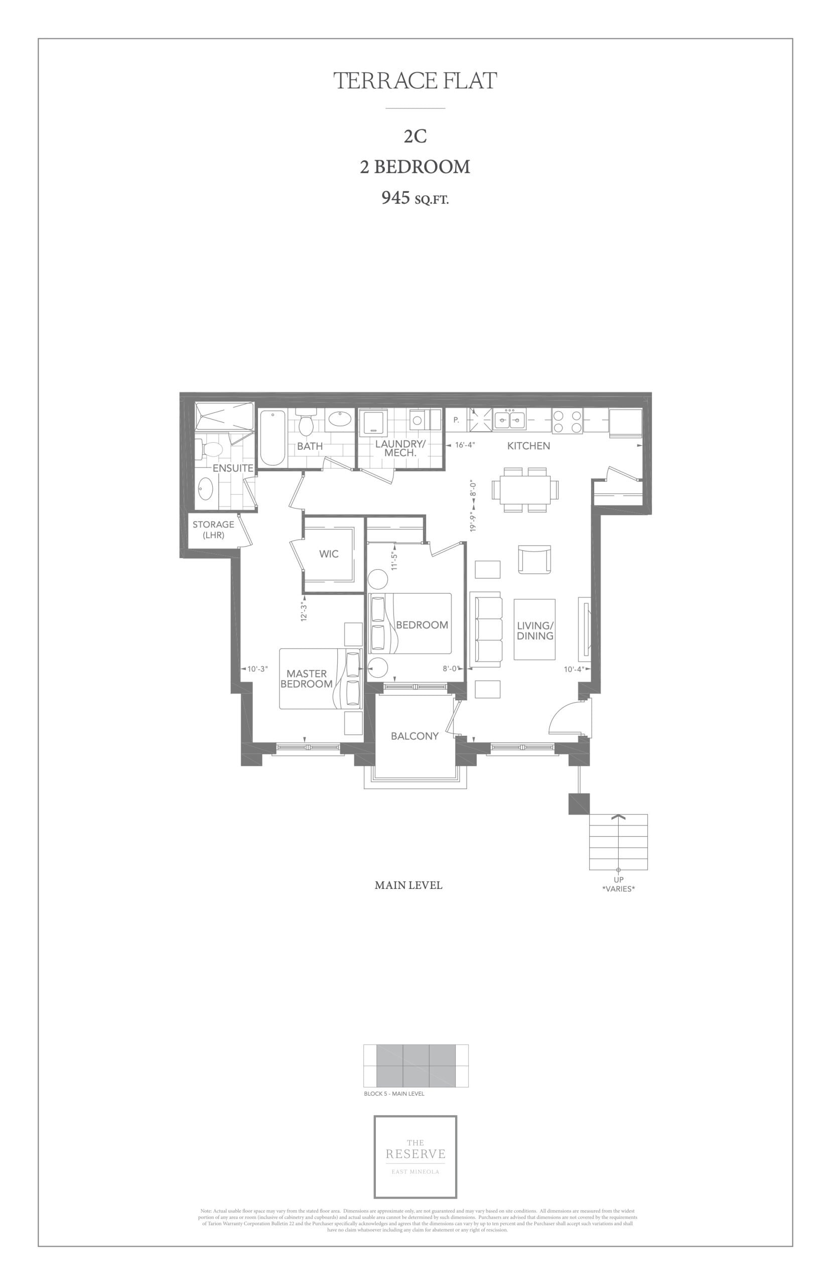 2C floor plan