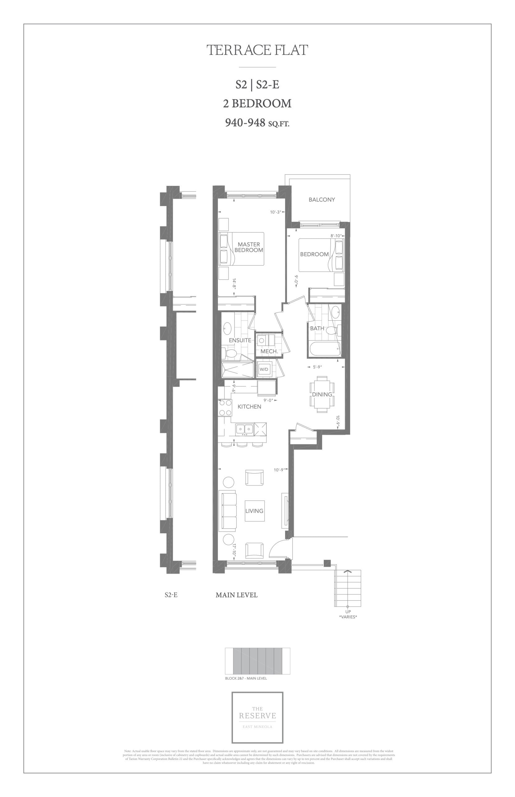 S2 | S2-E floor plan