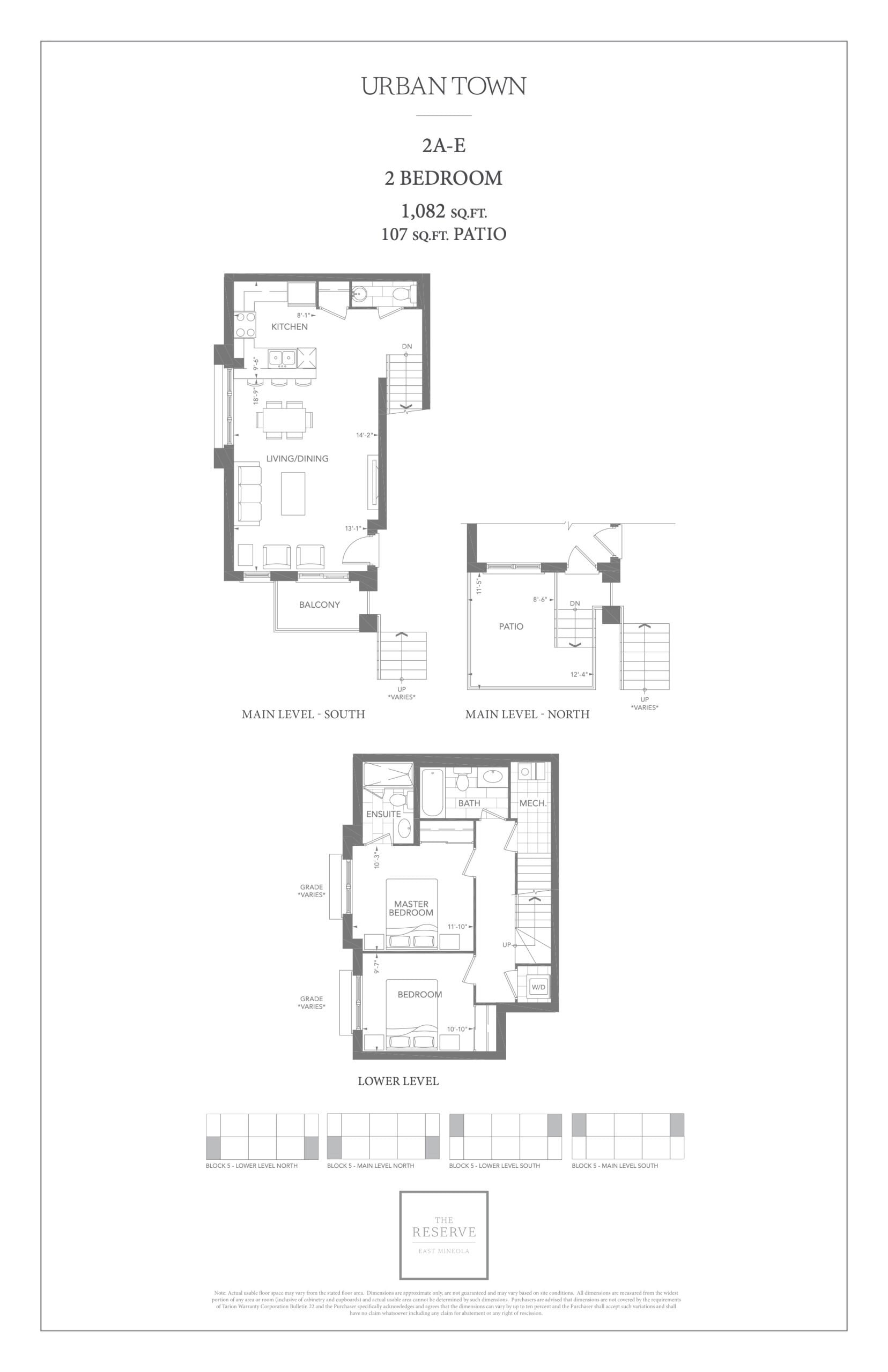 2A-E floor plan