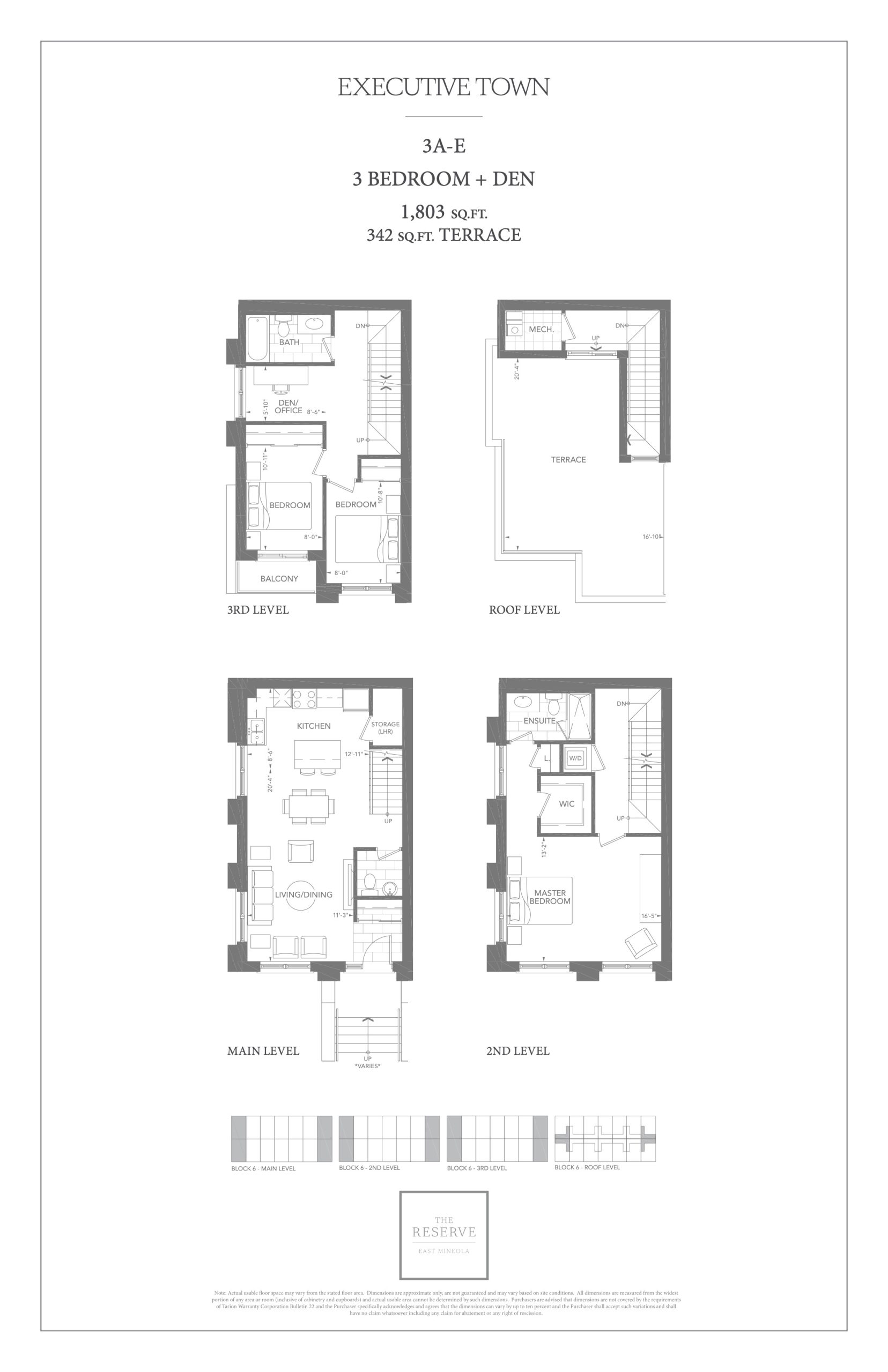 3A-E floor plan