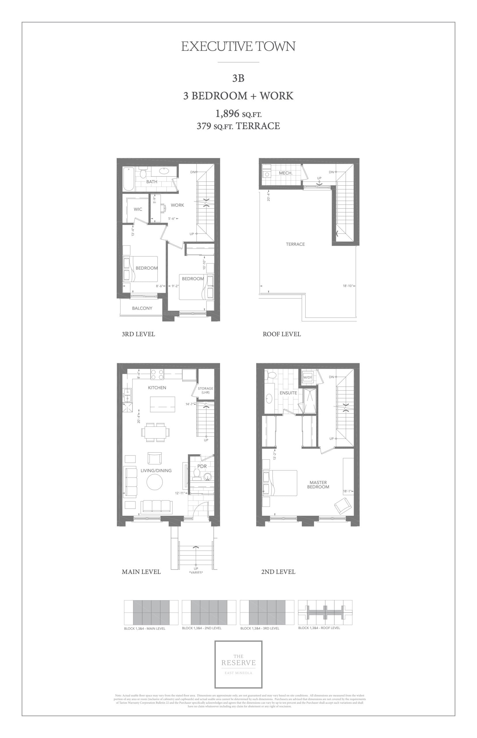3B floor plan