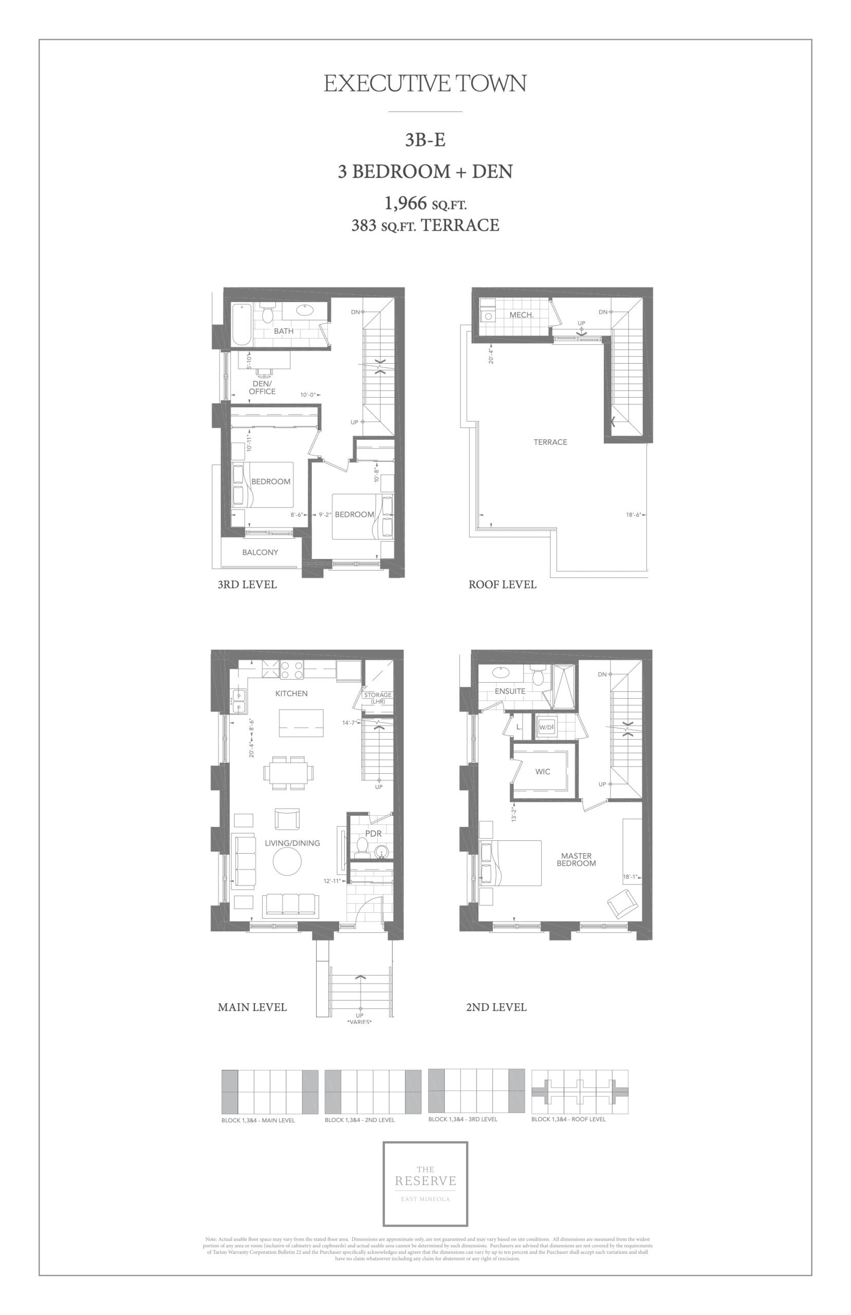 3B-E floor plan